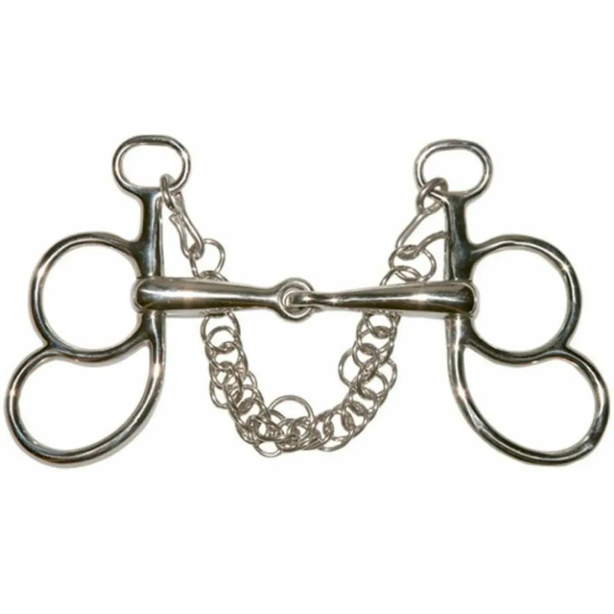 Meilleurs prix pour Mors coup de poing pour cheval en acier inox Tattini