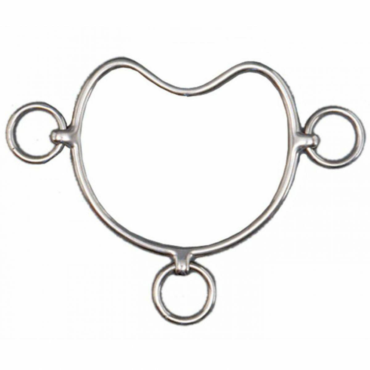 Punta da cavallo in acciaio inox Tattini Chifney