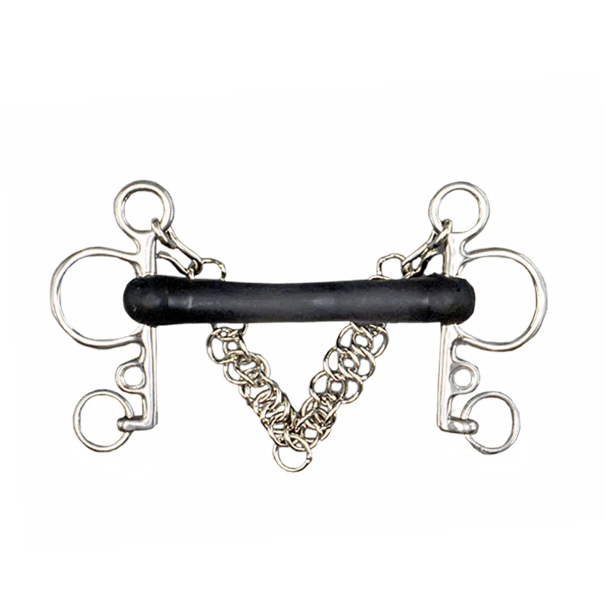 Tattini Argenté Pelham For Horse In Stainless Steel With Soft Rubber