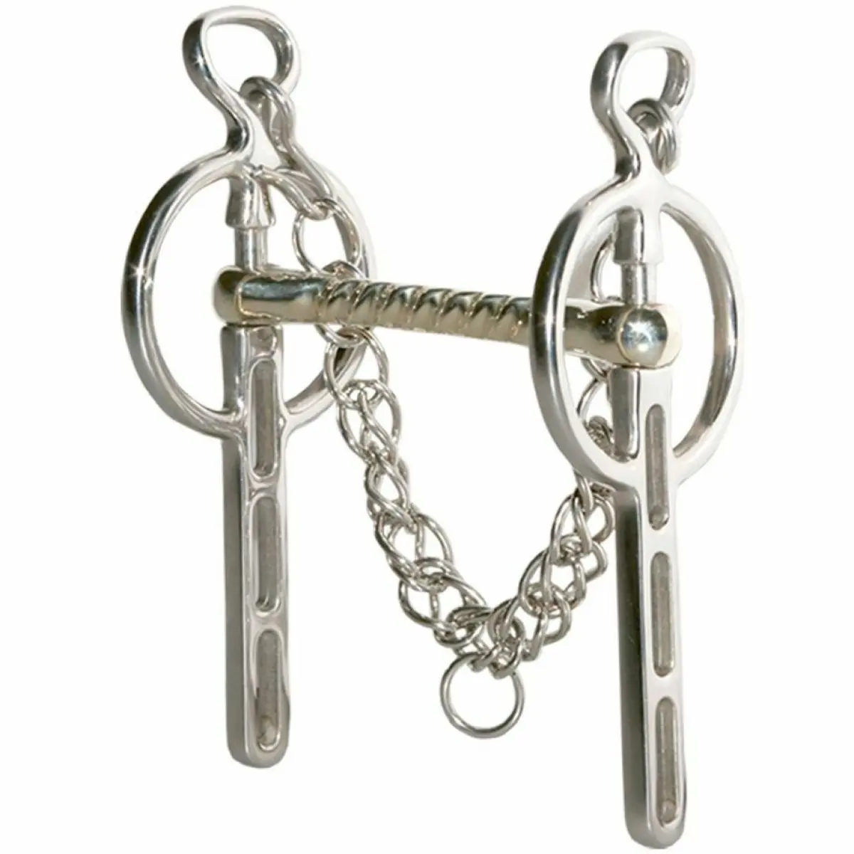 Tattini Argenté Liverpool Horse Bit For Pumps