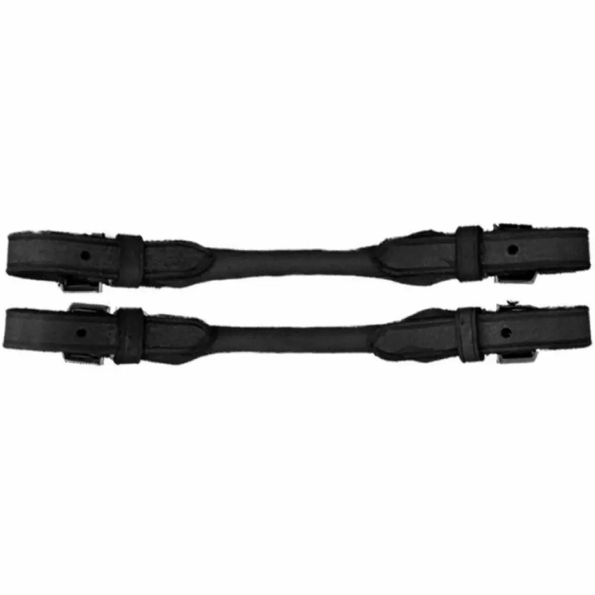 Tattini Noir Leather Pelham Rings