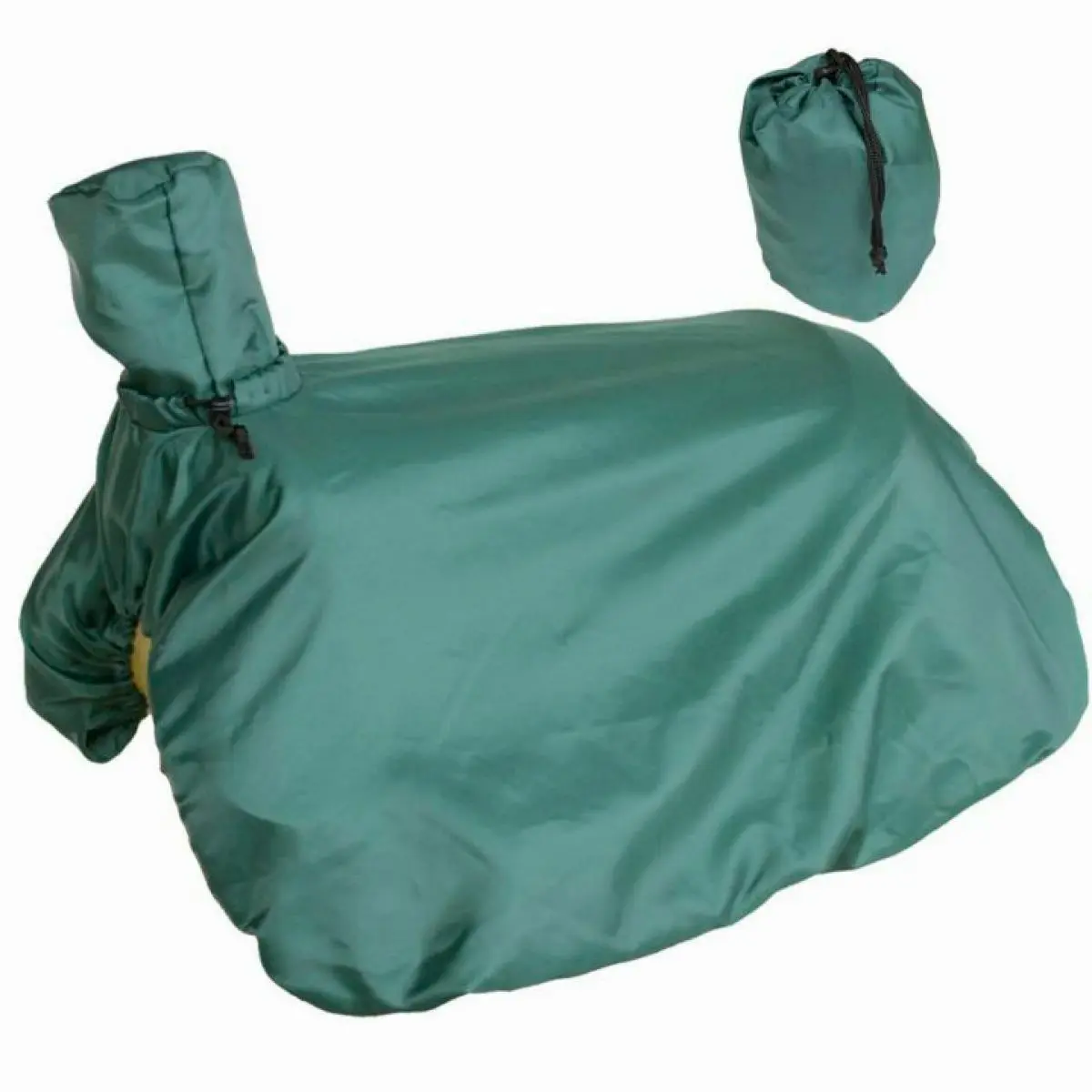 Tattini Vert Waterproof Nylon Saddle Cover For Horses Western