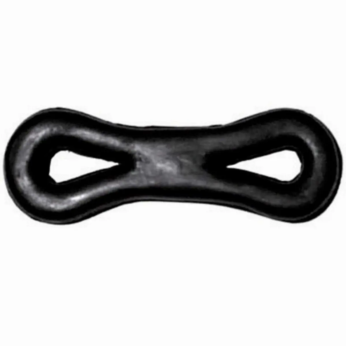 Tattini Noir Rubber Ring For Trotting Martingale