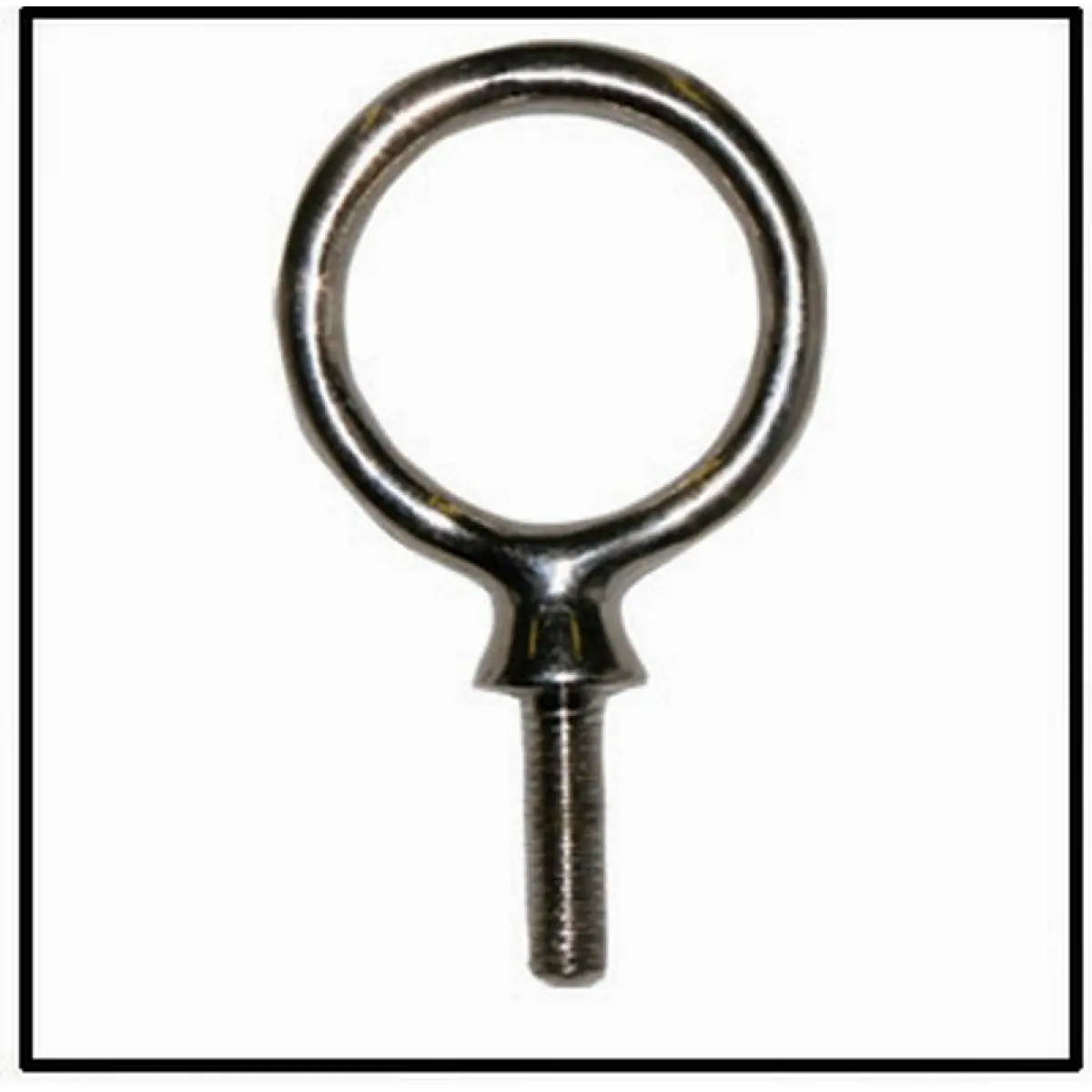 Tattini Argenté Side Tie Ring For Horses