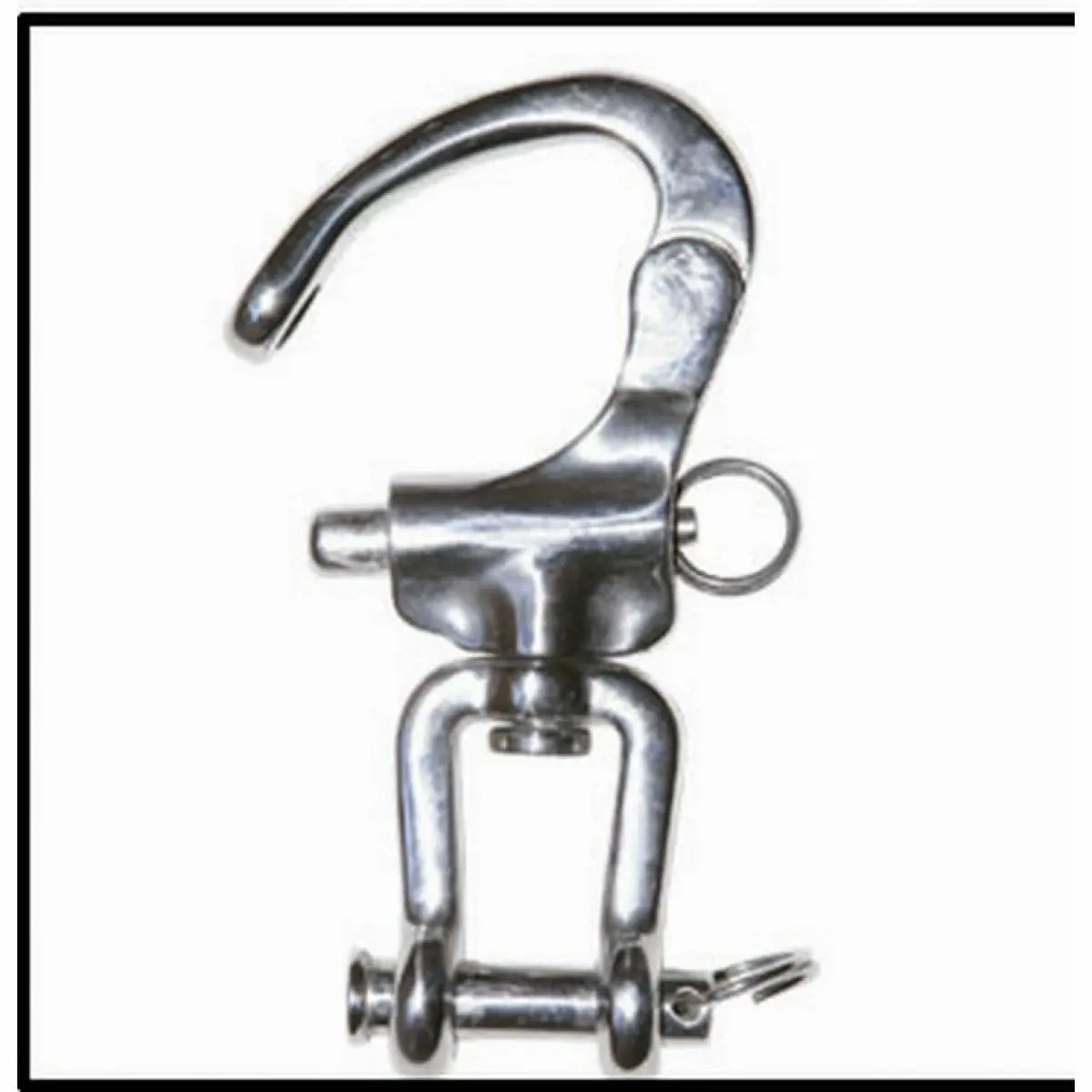 Tattini Argenté Stainless Steel Quick Release Fastenertattini