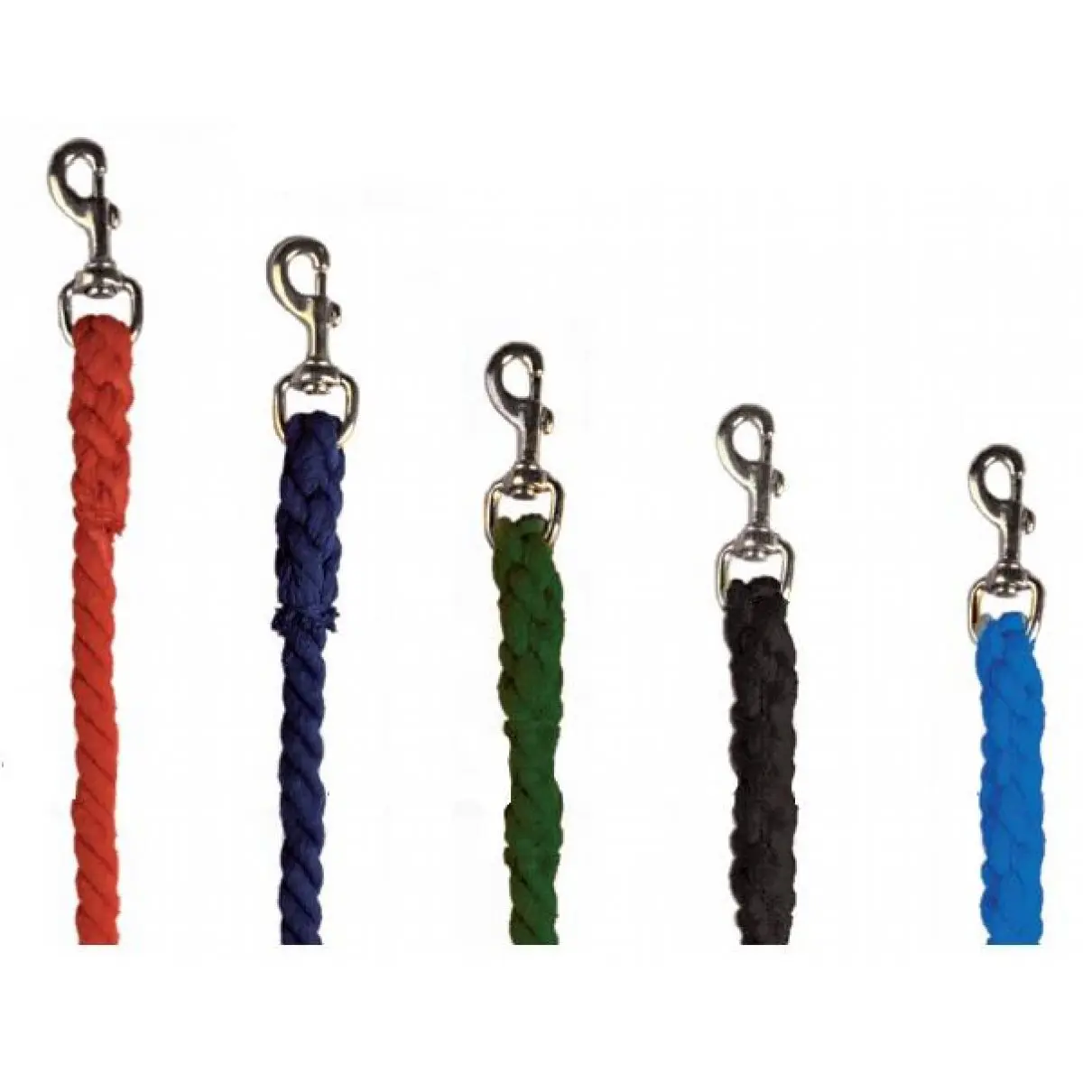 Tattini Bleu Braided Cotton Lanyard