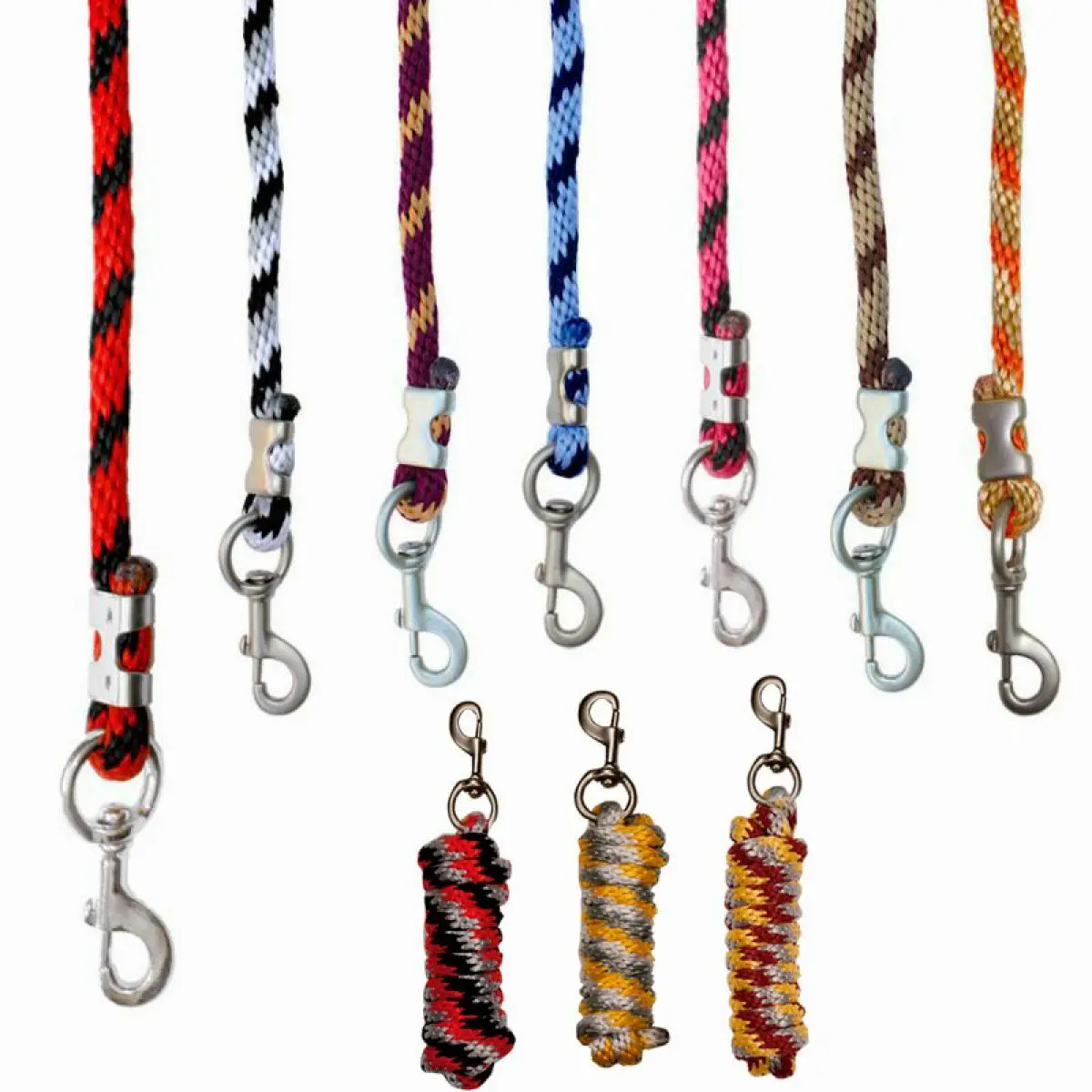 Tattini Marron Two-Tone Lanyard