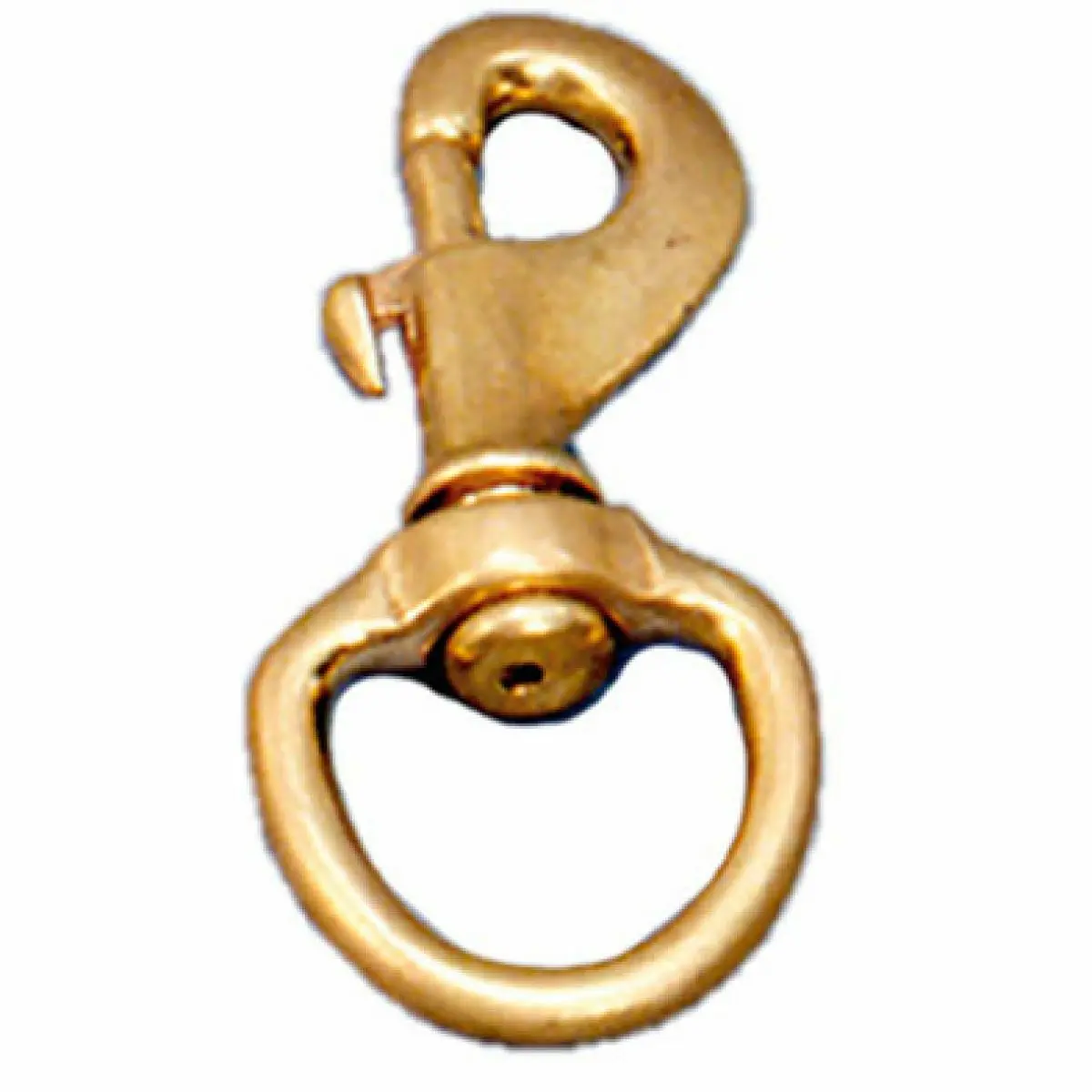 Tattini Doré Carabiner With Rotating Eye