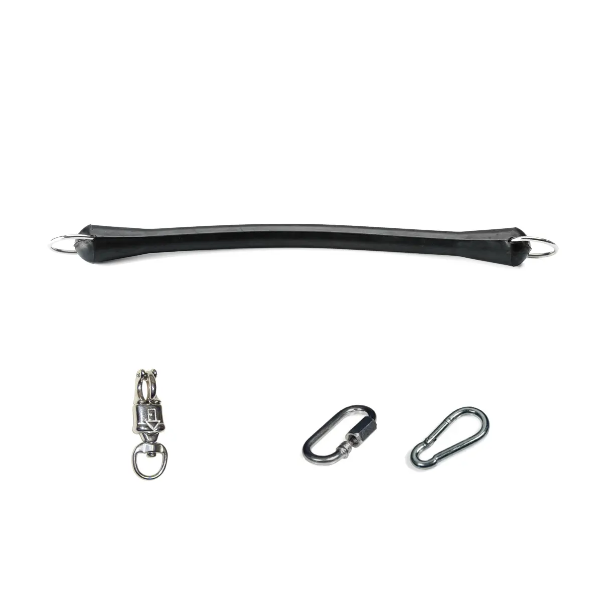 Comparer les prix de Tirant en caoutchou écurie + chaine Tattini