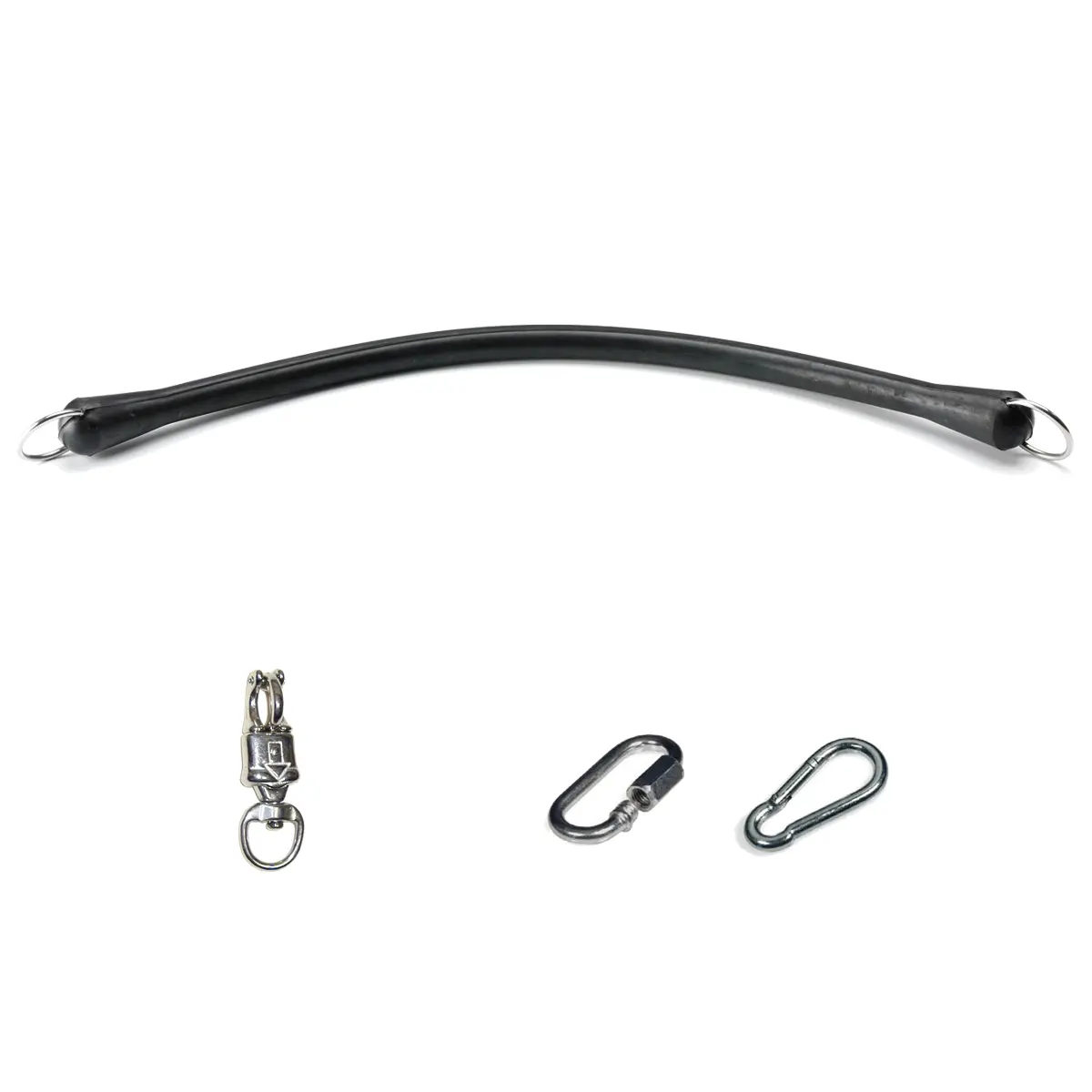 Comparer les prix de Tirant en caoutchou écurie + chaine Tattini