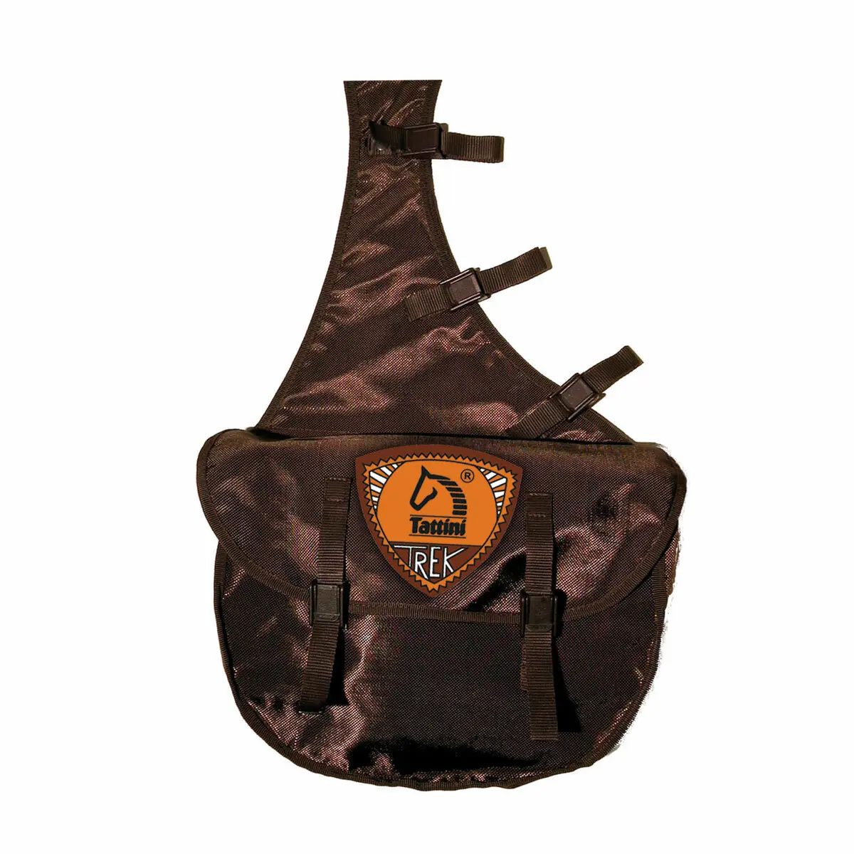 Meilleurs prix pour Sacoche randonnée pour cheval tissus cordura + attaches Tattini