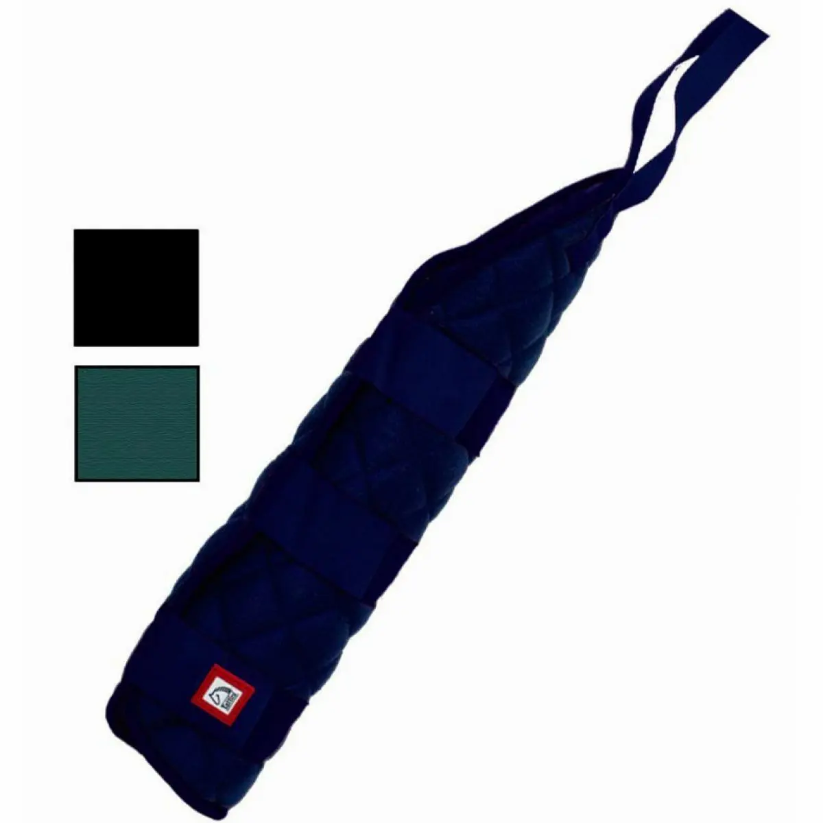 Tattini Bleu Schweifschoner Aus Baumwolle