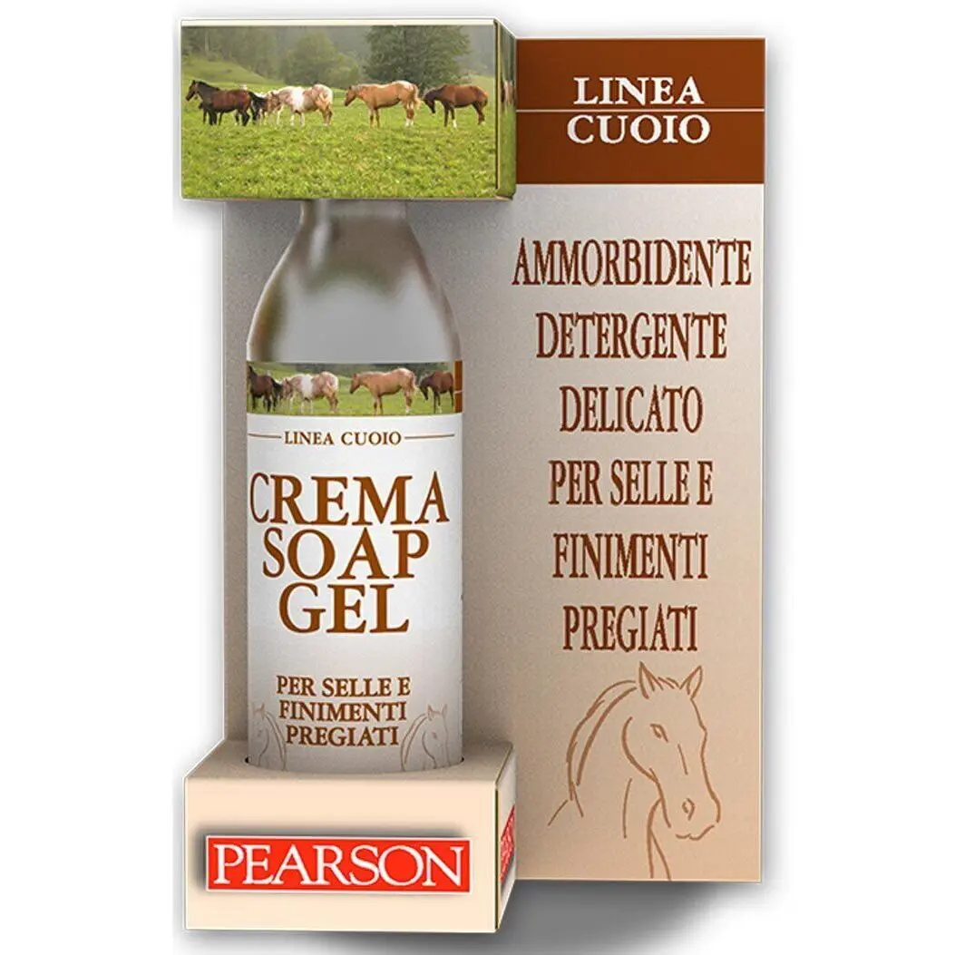 Comparer les prix de Savon gel crème pour cuir équitation Tattini Cuoio