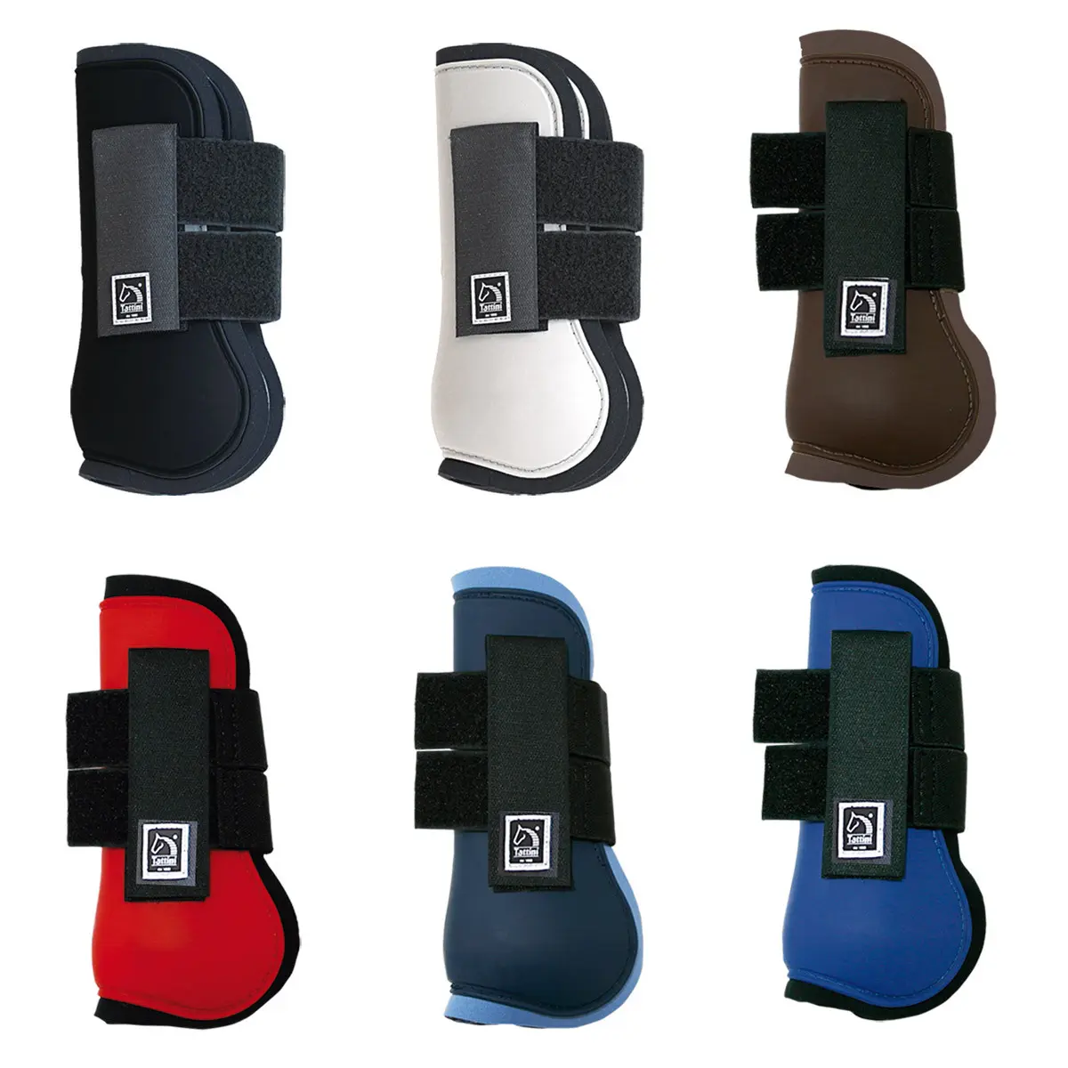 Tattini Blanc Front Gaiters For Open Horses