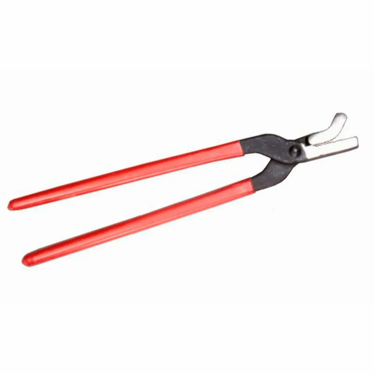 Tattini Rouge Alicates Para Remaches Con Mango De Plástico