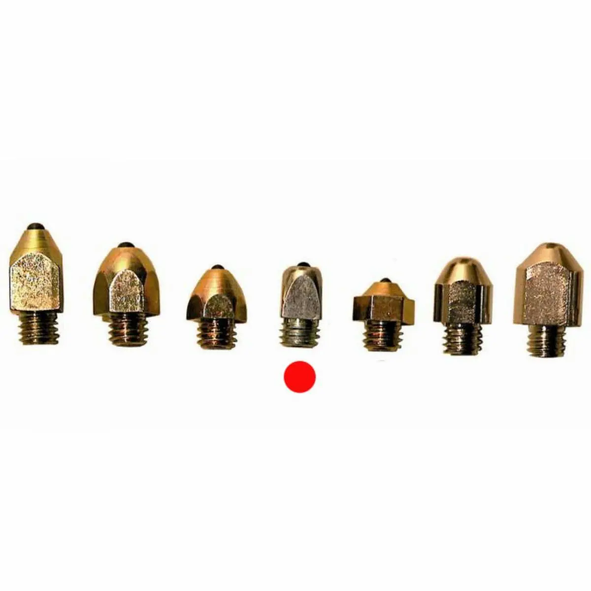 Crampon arrondis Tattini 20 mm