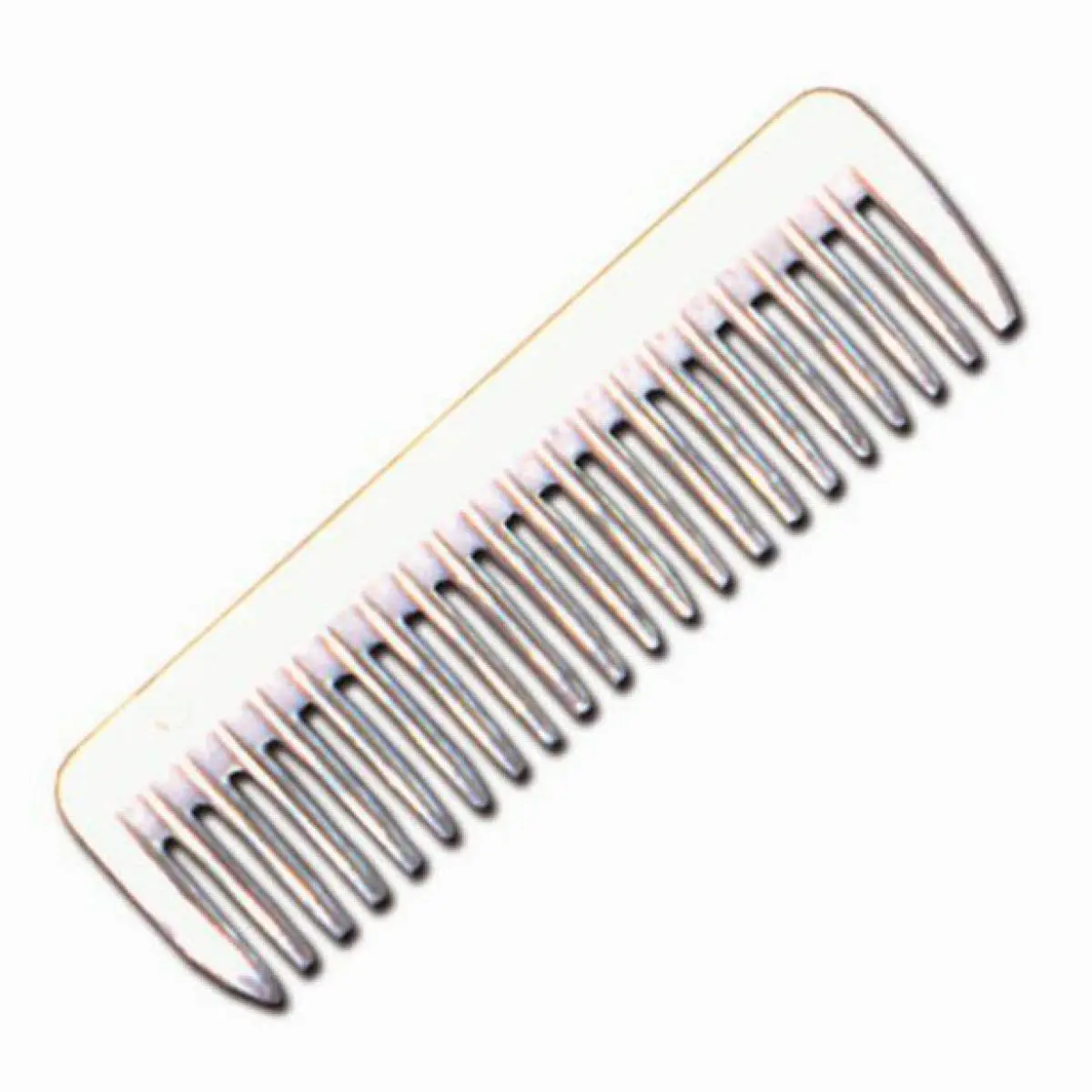 Tattini Argenté Small Horse Hair Comb With Aluminum Mane