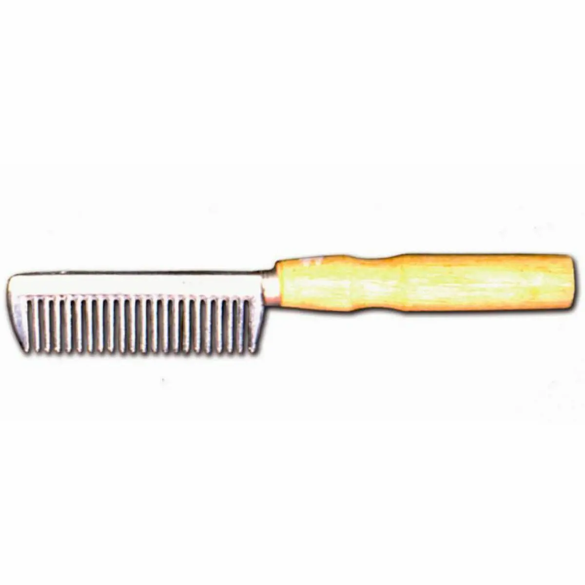 Tattini Argenté Horse Hair Comb With Wooden Handle