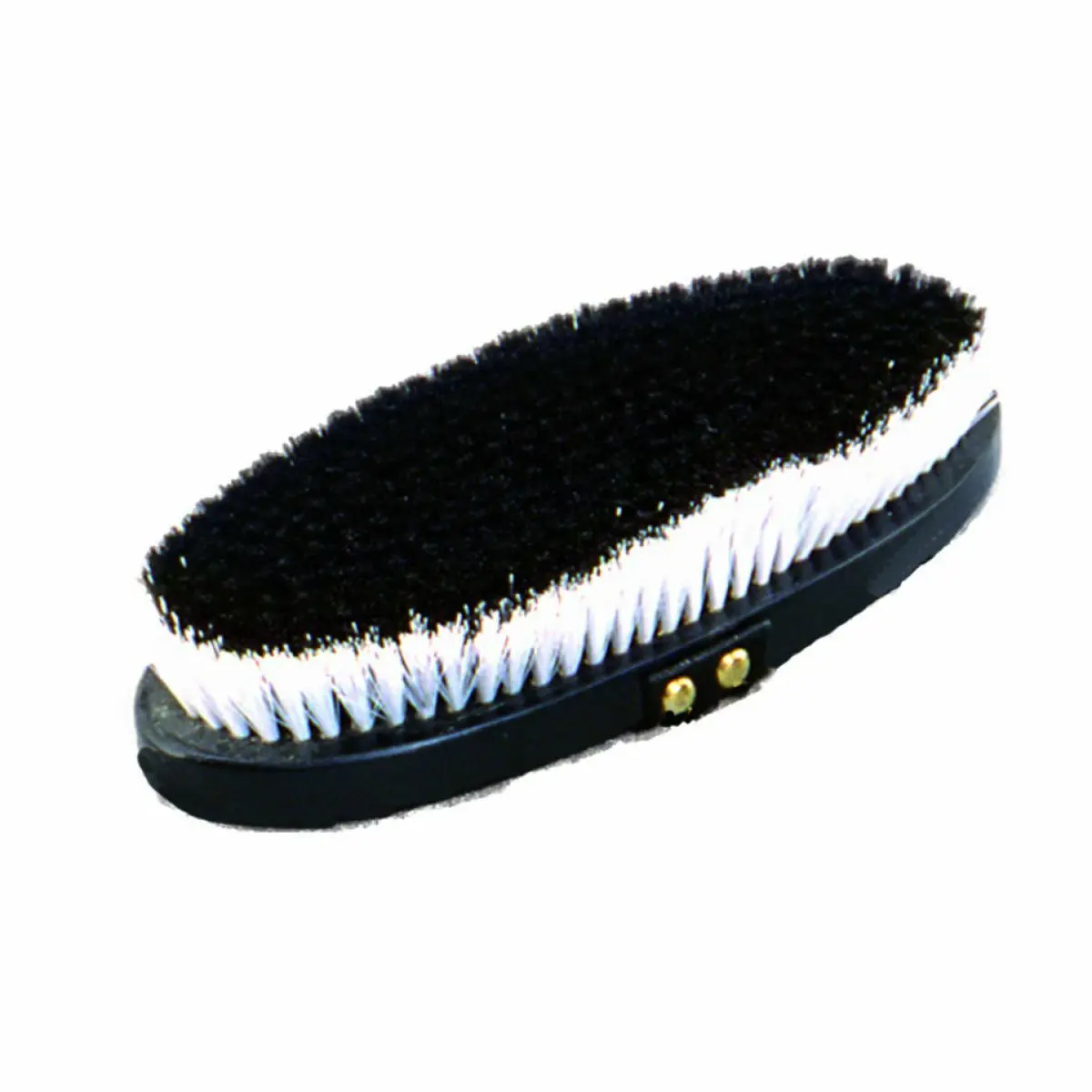 Tattini Noir Pvc/Wooden Horse Pony Brush