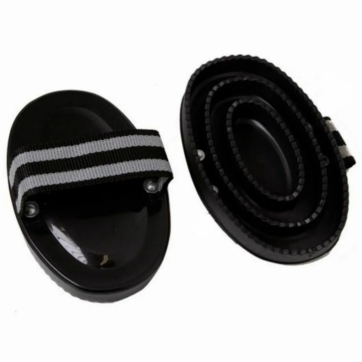 Tattini Noir Waffle Curry Comb
