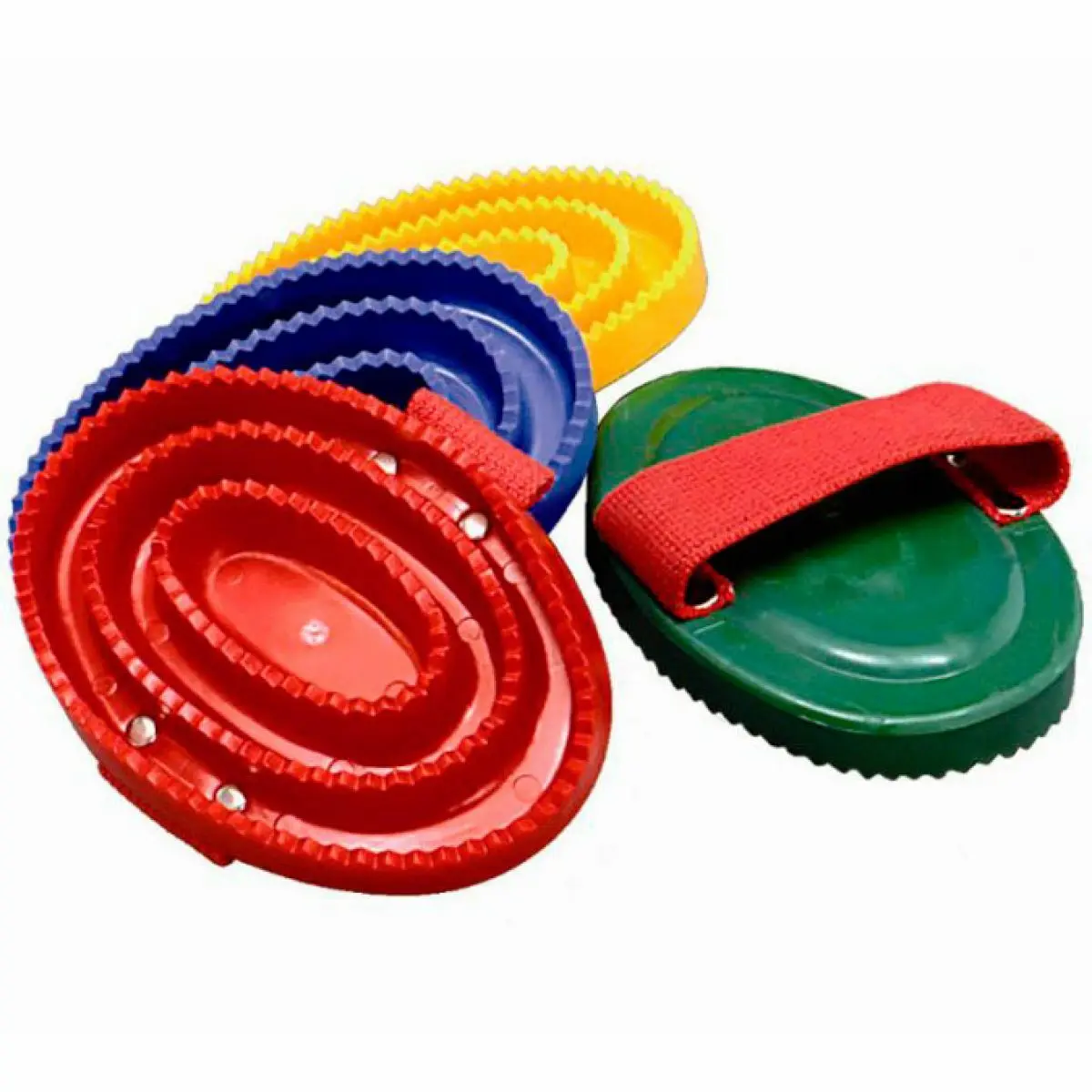 Tattini Bleu Plastic Curry Comb