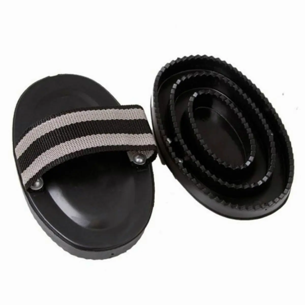 Comparer les prix de Étrille gaufre caoutchouc souple passant toile Tattini