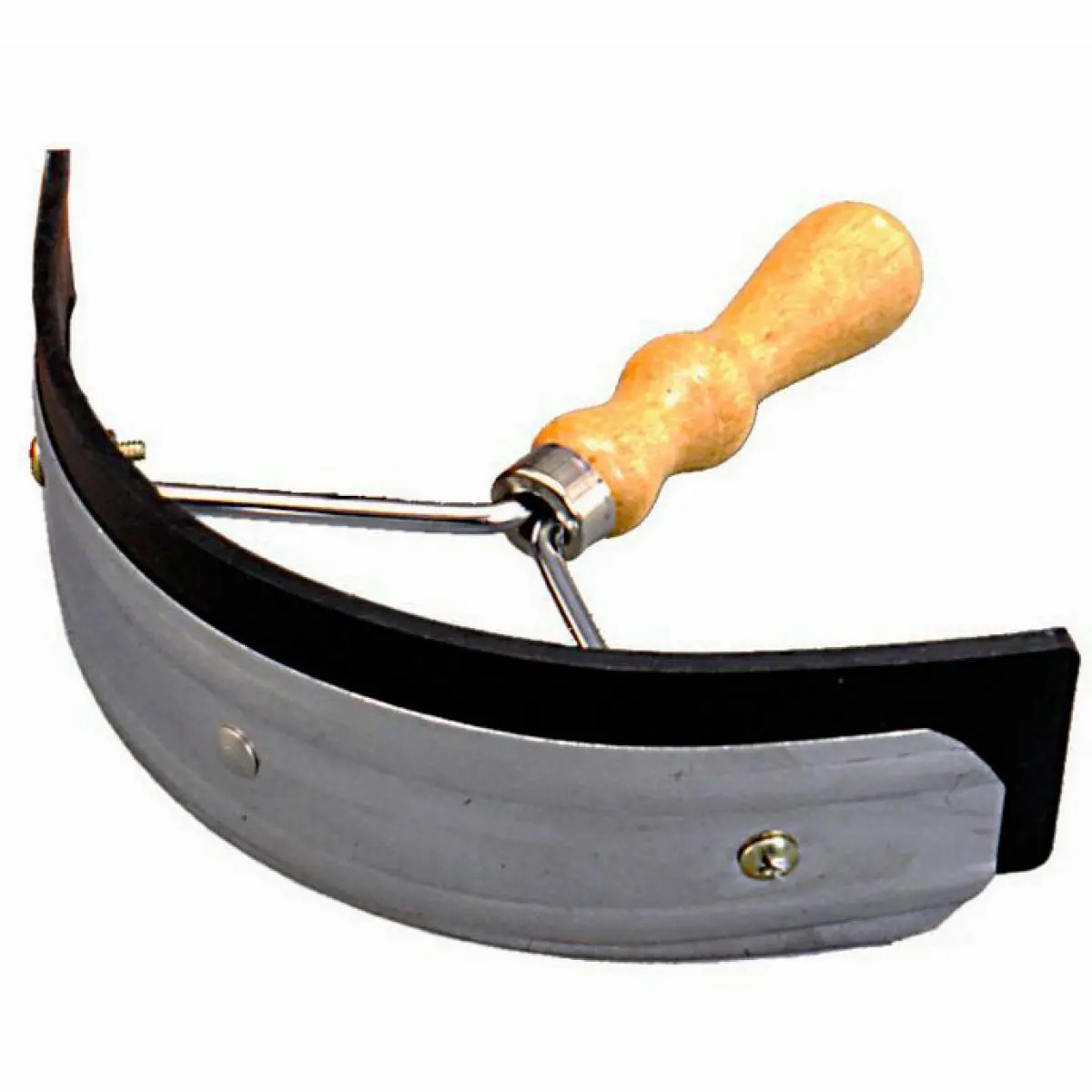 Tattini Argenté Stainless Steel Curved Heat Knife For Horses