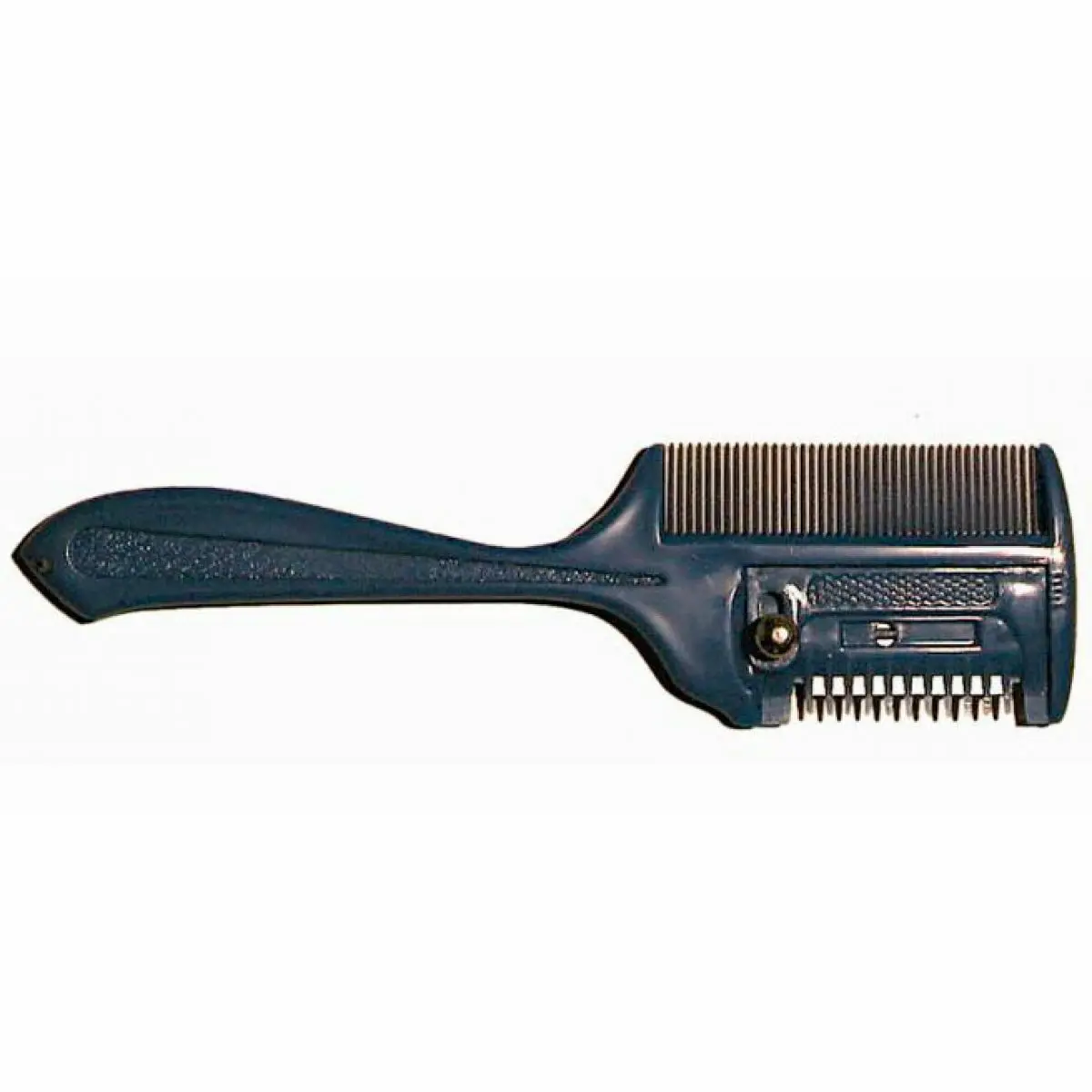 Tattini Bleu Plastic Horse Hair Comb
