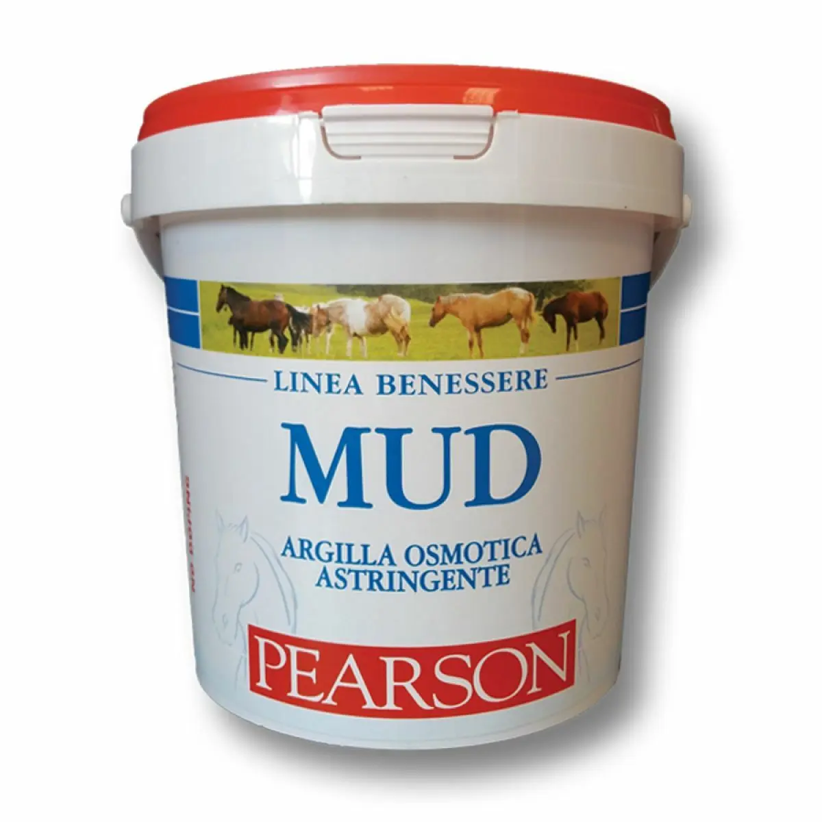 Lot de 4 paquet minimum d'argile de boue pour cheval par pièce Tattini 3 kg