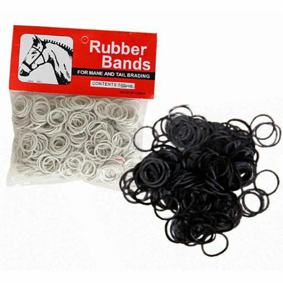 Tattini Noir Mane And Tail Elastic