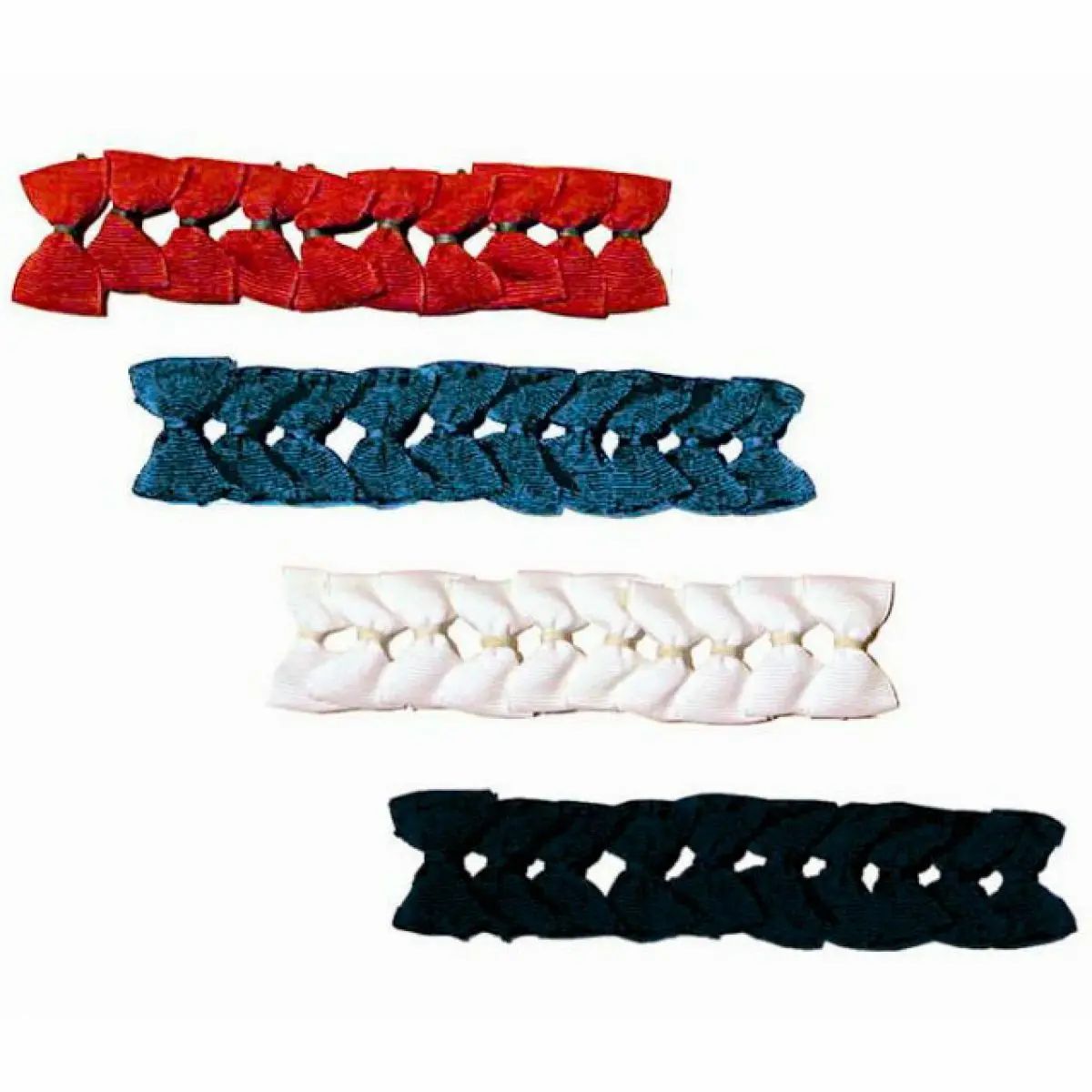 Meilleurs prix pour Noeuds à natter pour queue cheval et crinière Tattini