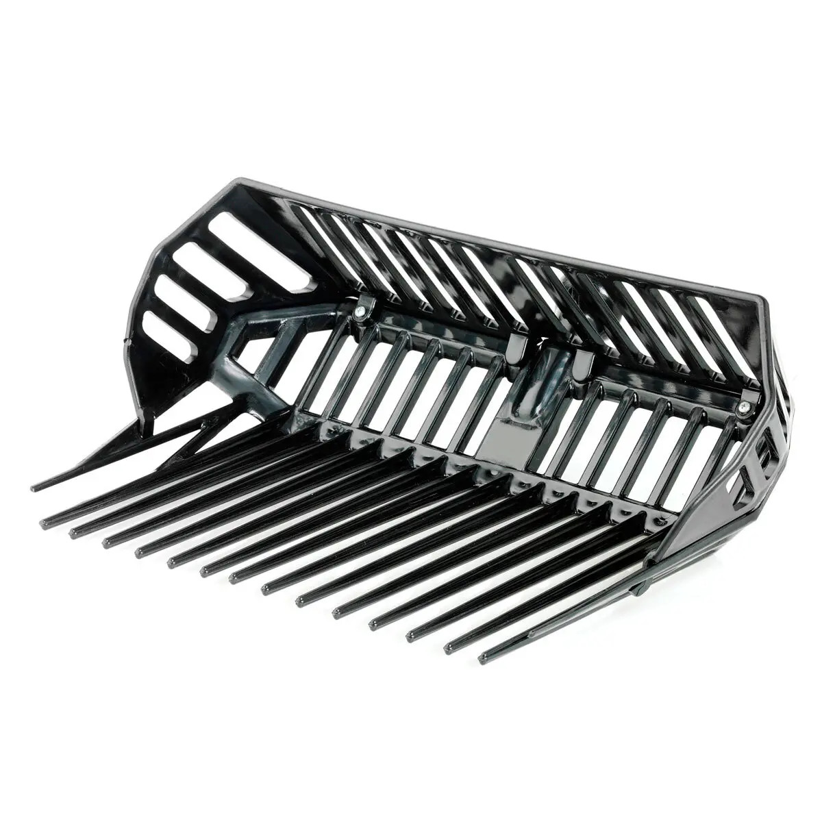 Tattini Noir Plastic Fork Abs