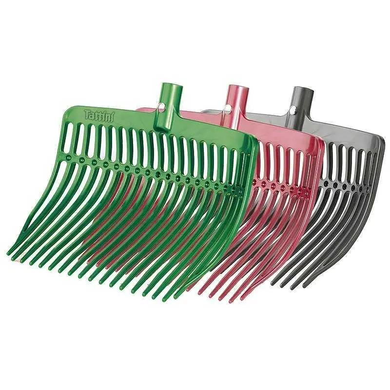 Tattini Rouge Horquilla De Plástico En Abs