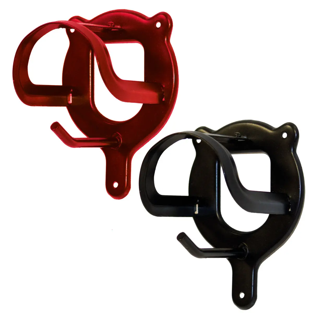 Tattini Rouge Trensenhalter Aus Bemaltem Metall