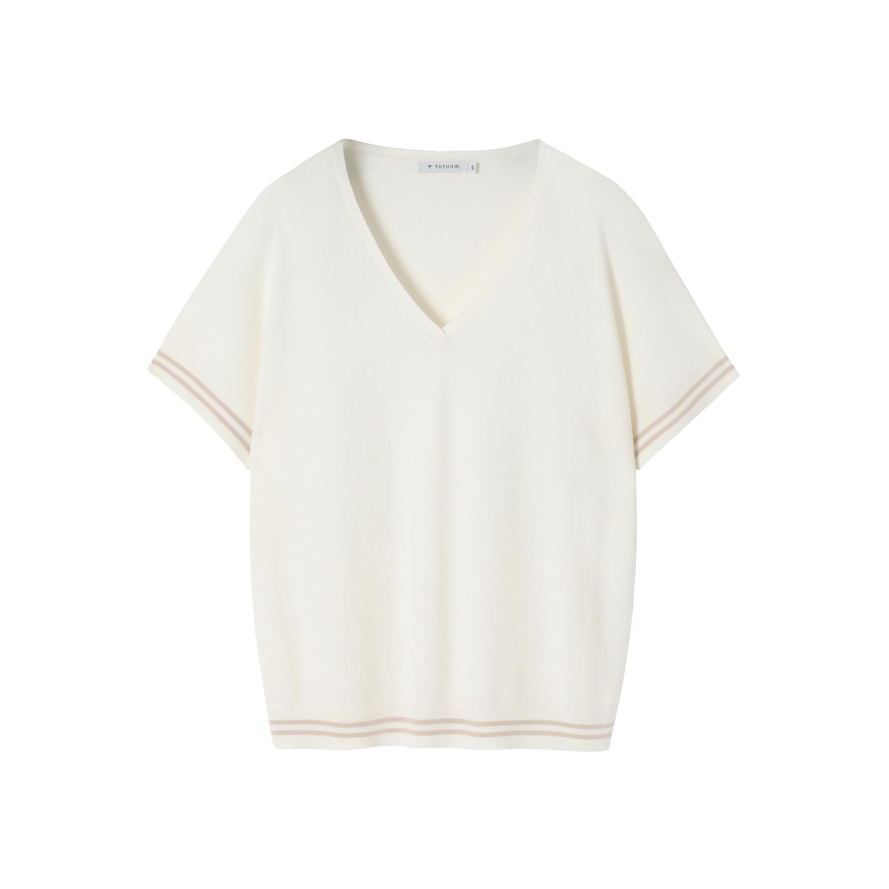 5900142452185 - T-Shirt mit kurzen Ärmeln für Damen Felizo