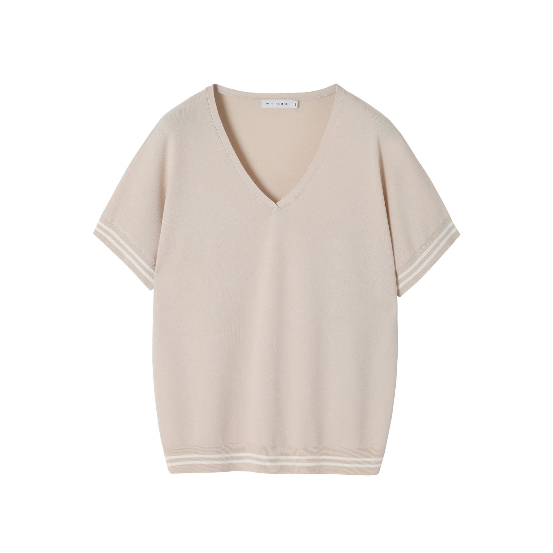 5900142452253 - T-Shirt mit kurzen Ärmeln für Damen Felizo 5900142452253 - T-Shirt mit kurzen Ärmeln für Damen Felizo