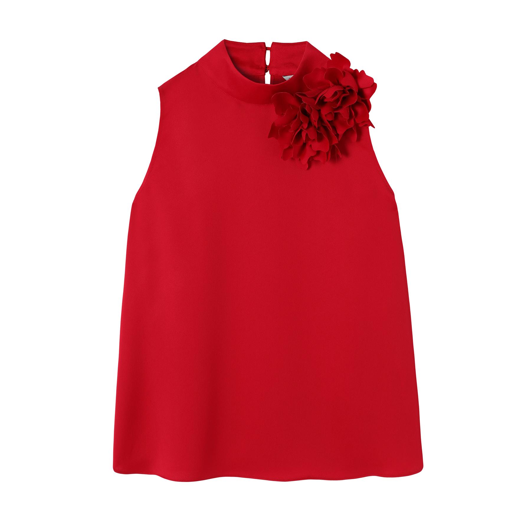 5900142455438 - Ärmellose Bluse Damen Floriana 1 5900142455438 - Ärmellose Bluse Damen Floriana 1