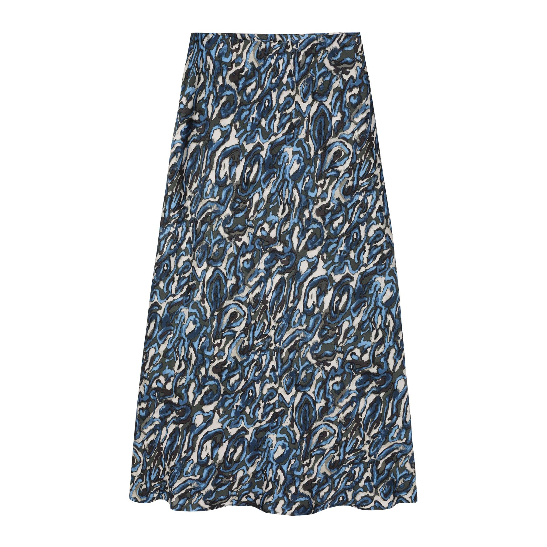 5900142460562 - Rock aus Viskose Damen Satini 2 5900142460562 - Rock aus Viskose Damen Satini 2