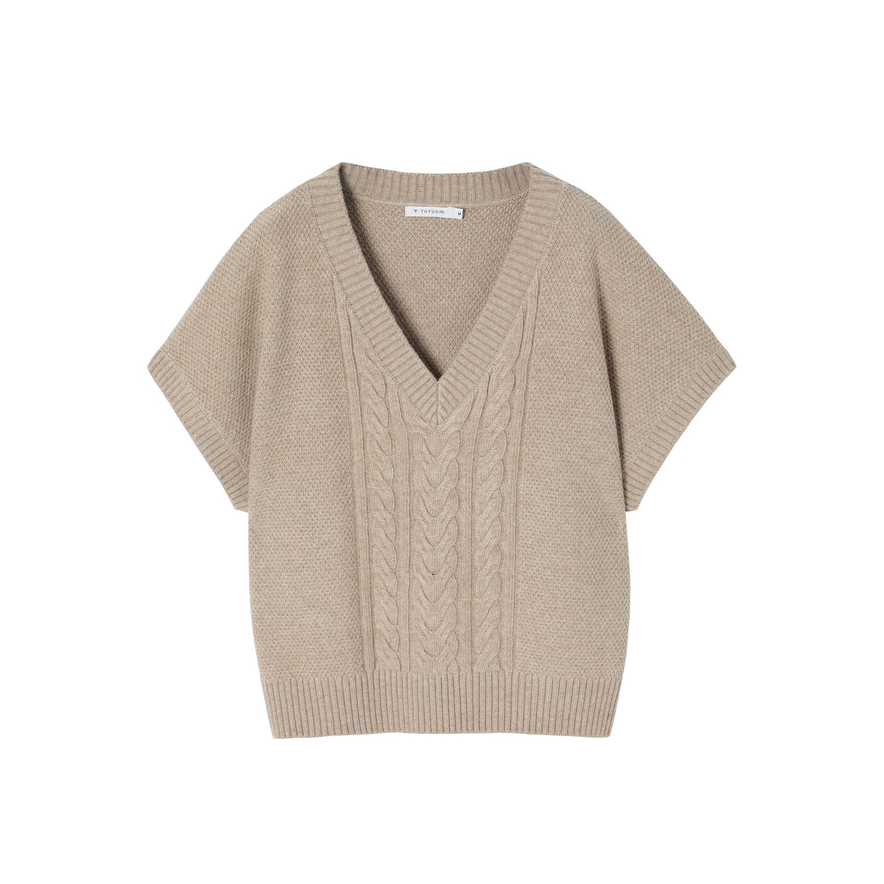 5900142467936 - Pullover mit kurzen Ärmeln Damen Lena 5900142467936 - Pullover mit kurzen Ärmeln Damen Lena