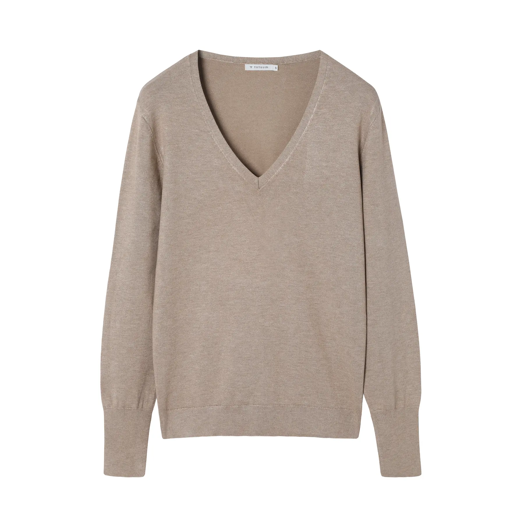 Maglione classico in viscosa donna  Nicolla Lenzing Ecovero