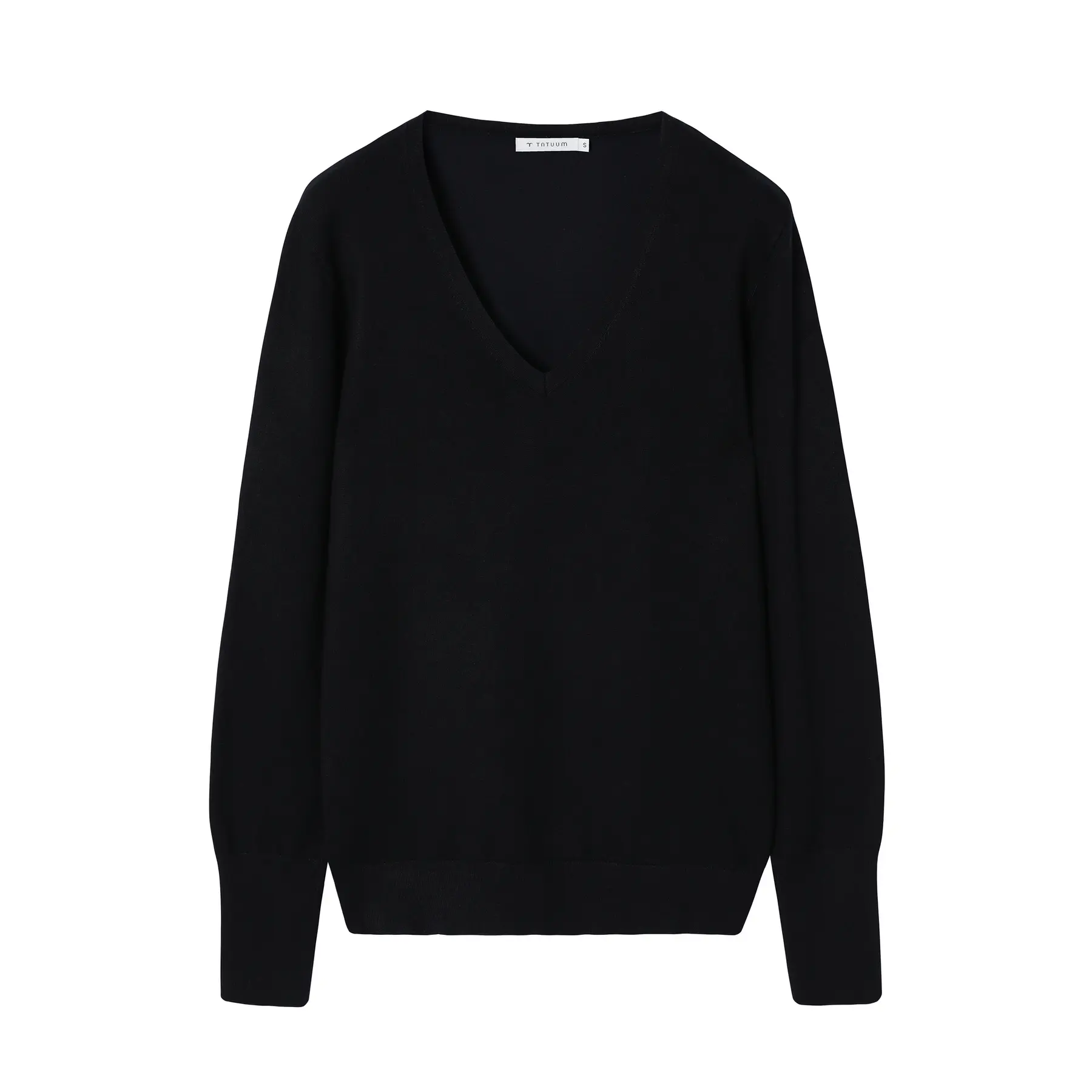 Maglione classico in viscosa donna  Nicolla Lenzing Ecovero