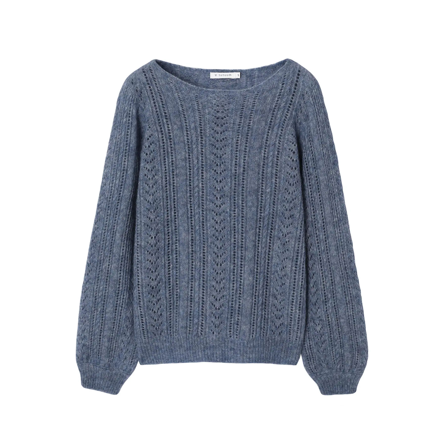 Image of Pullover aus Wolle und Mohair für Damen Tatuum Eleni