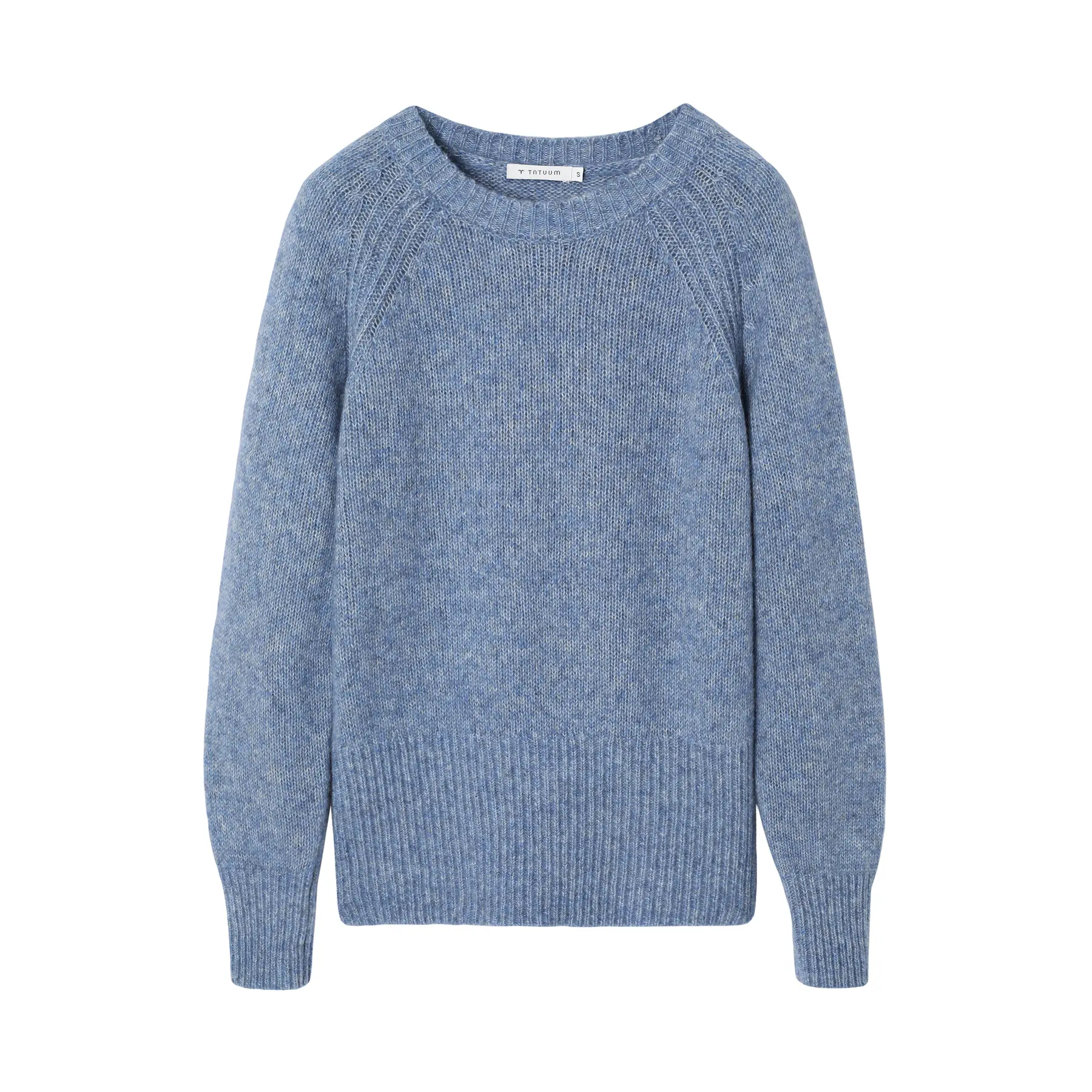 Wool blend jumper for women Tatuum Sakso