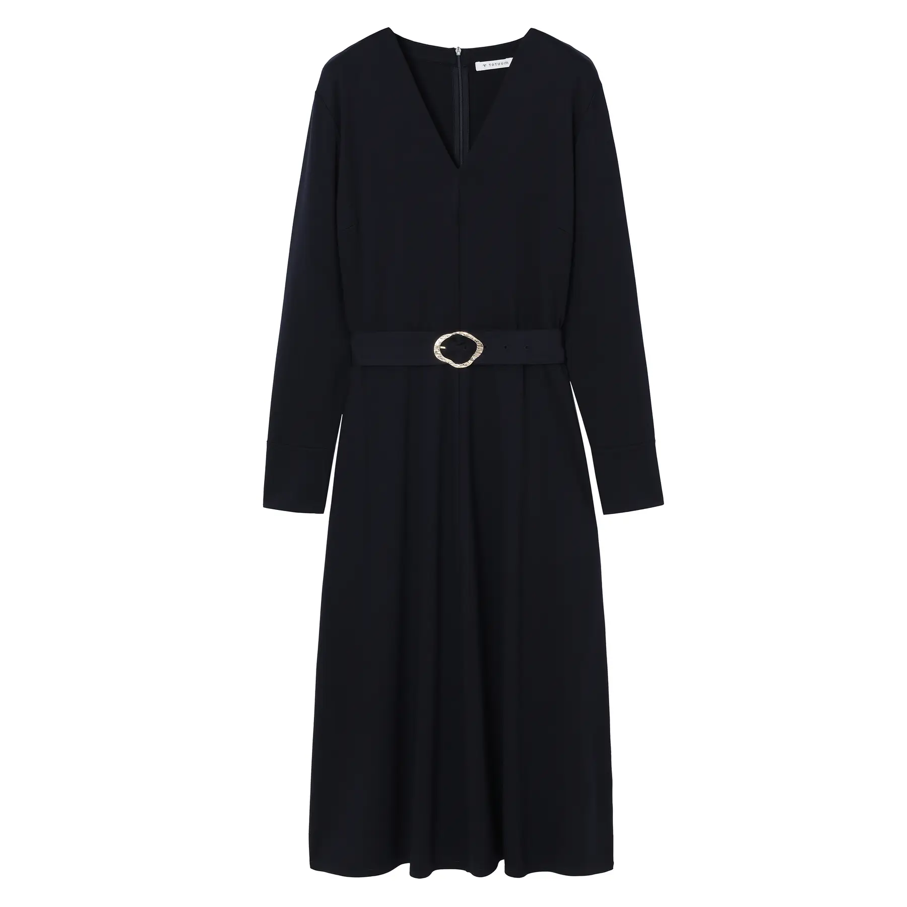 Image of Midikleid mit Gürtel für Damen Tatuum Bomi