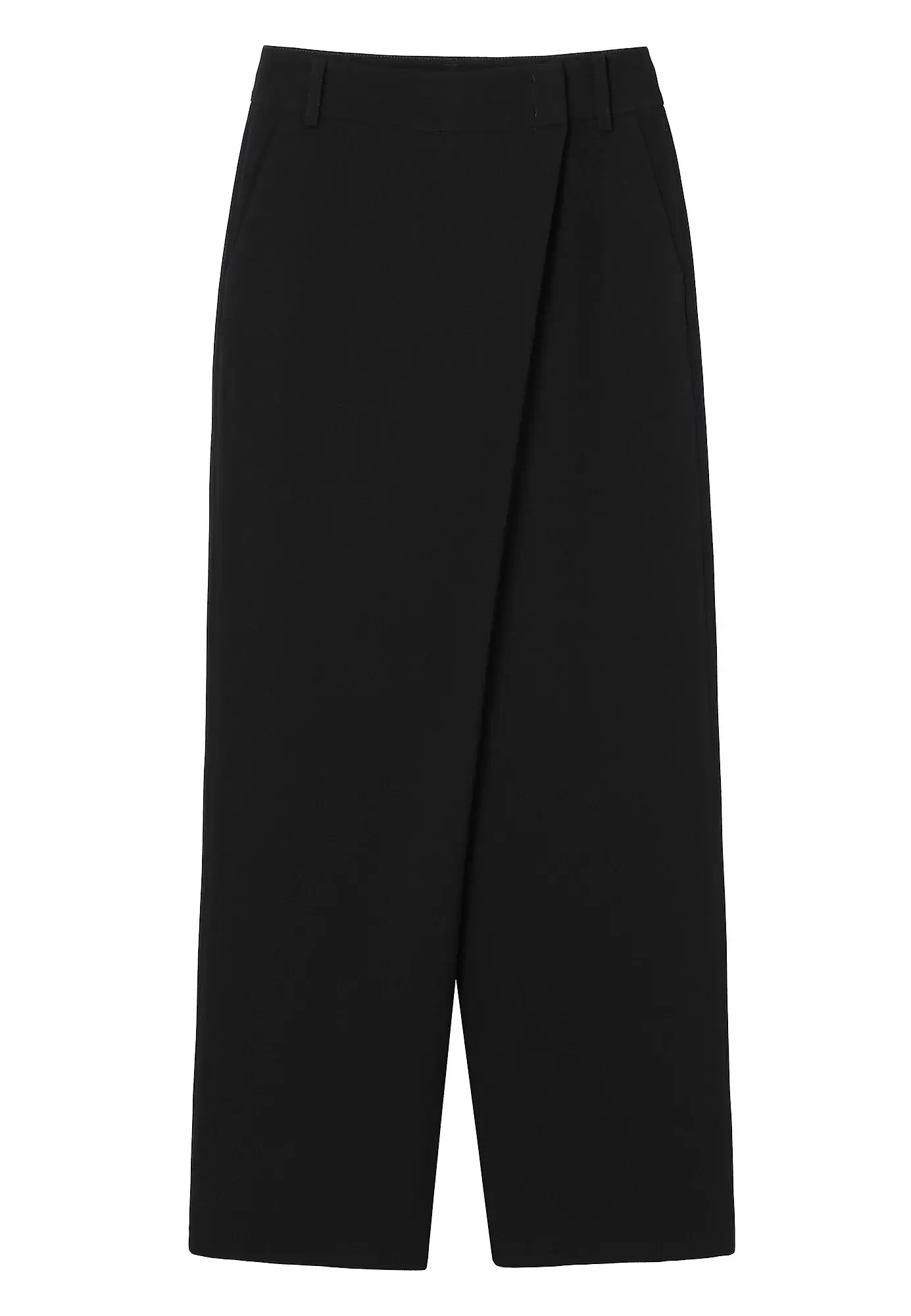 Hose mit weitem Bein und eingeklemmten Taschen Damen Tatuum Samte 2