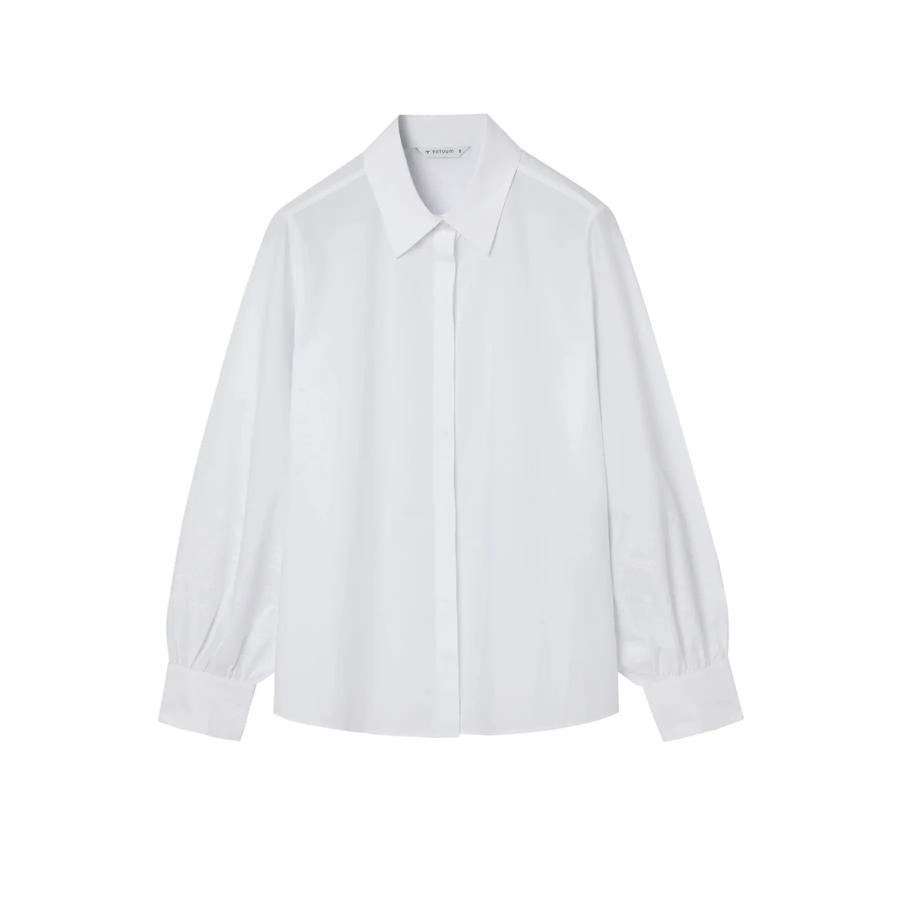 Camicia da donna a maniche lunghe  Cami