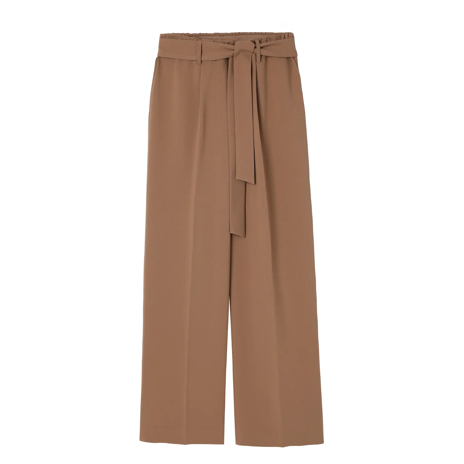 Pantaloni tessuti con vita elastica donna  Zorte