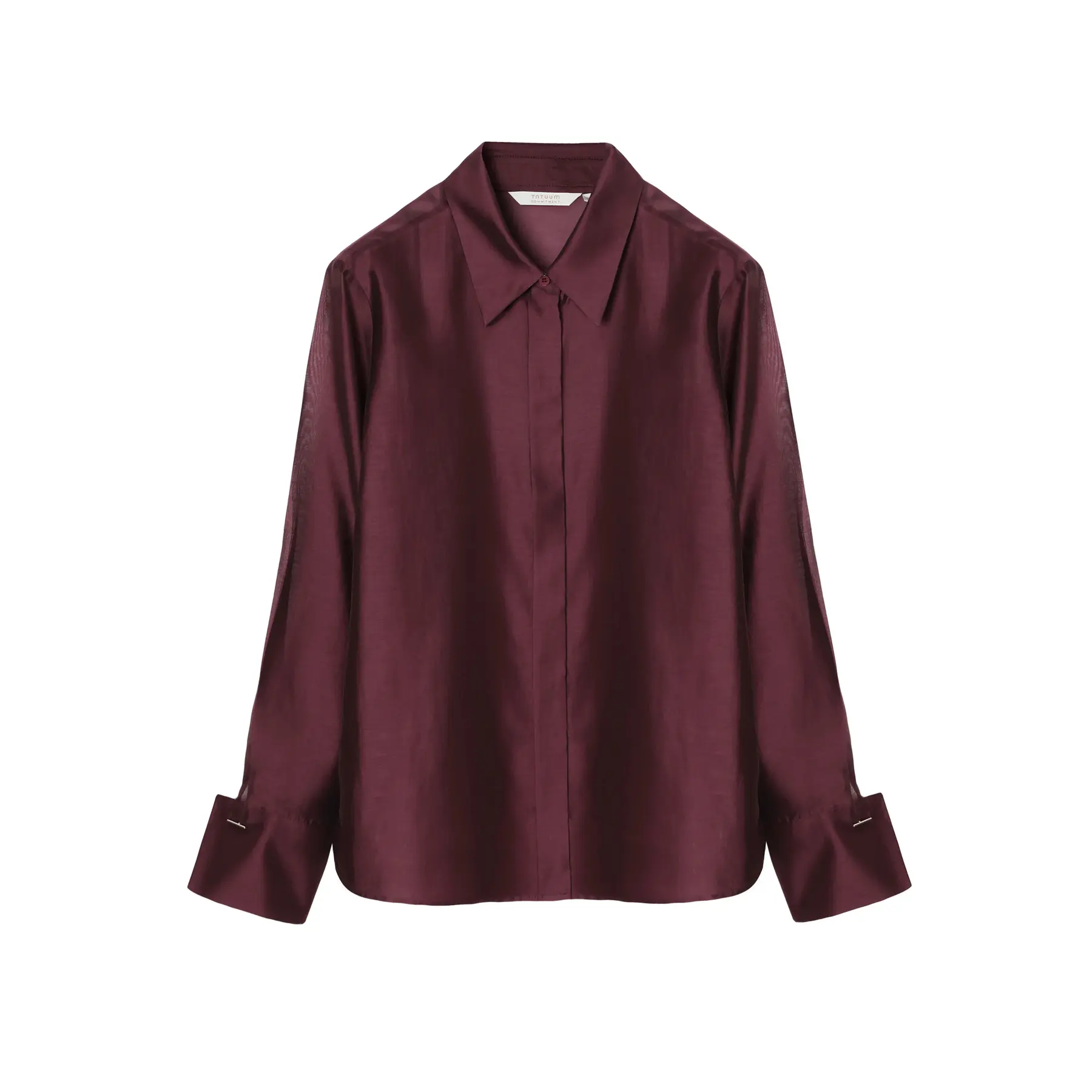 Camicia da donna a maniche lunghe  Berry