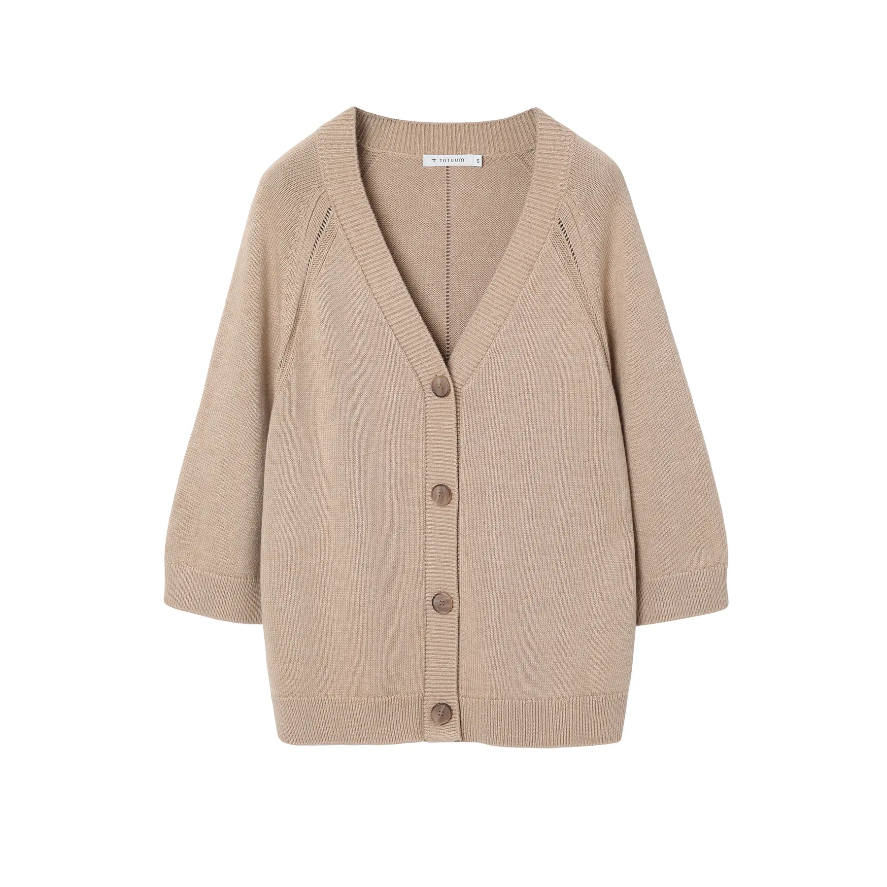Strickjacke, Damen Tatuum Elijo