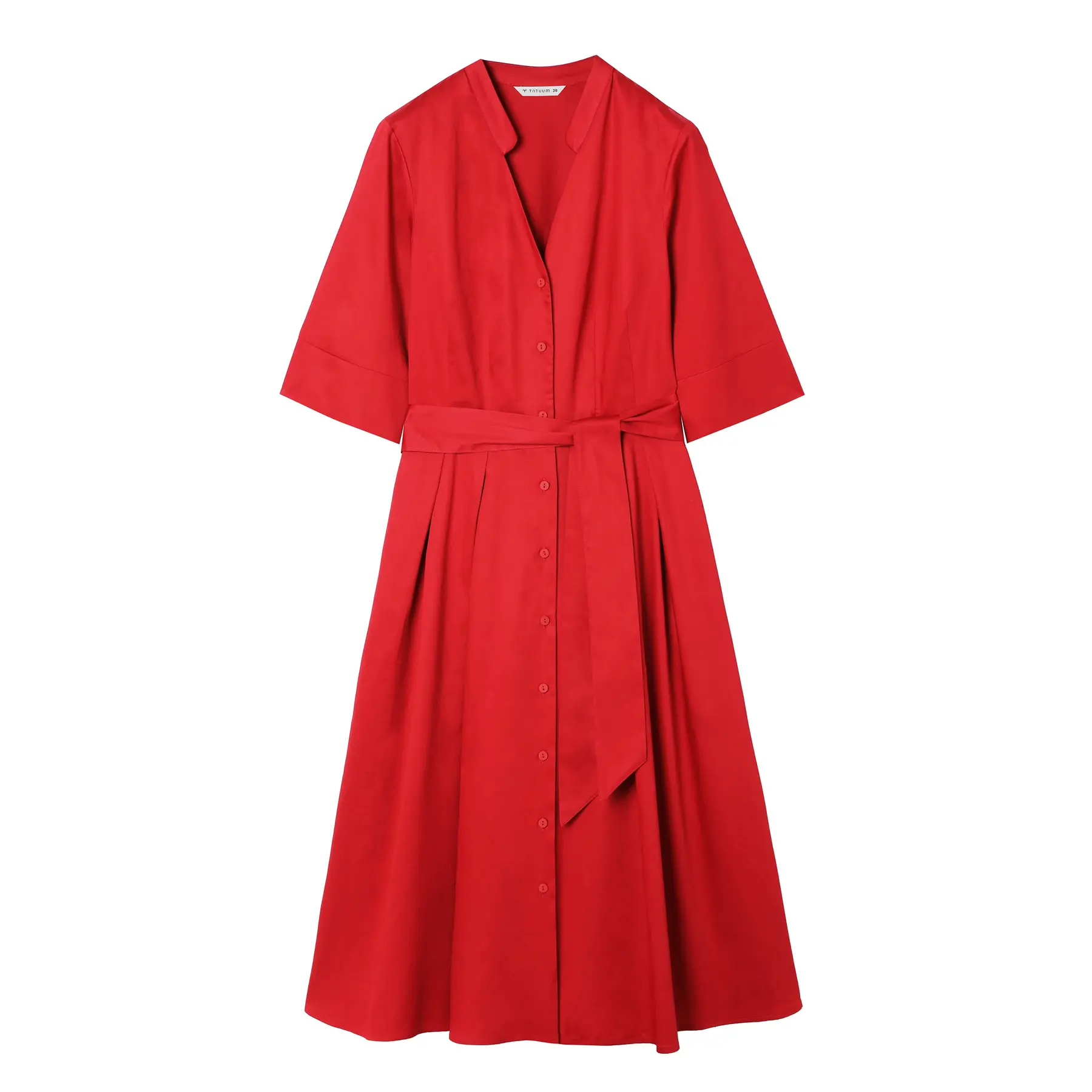 Robe con cintura in tessuto donna  Tirami